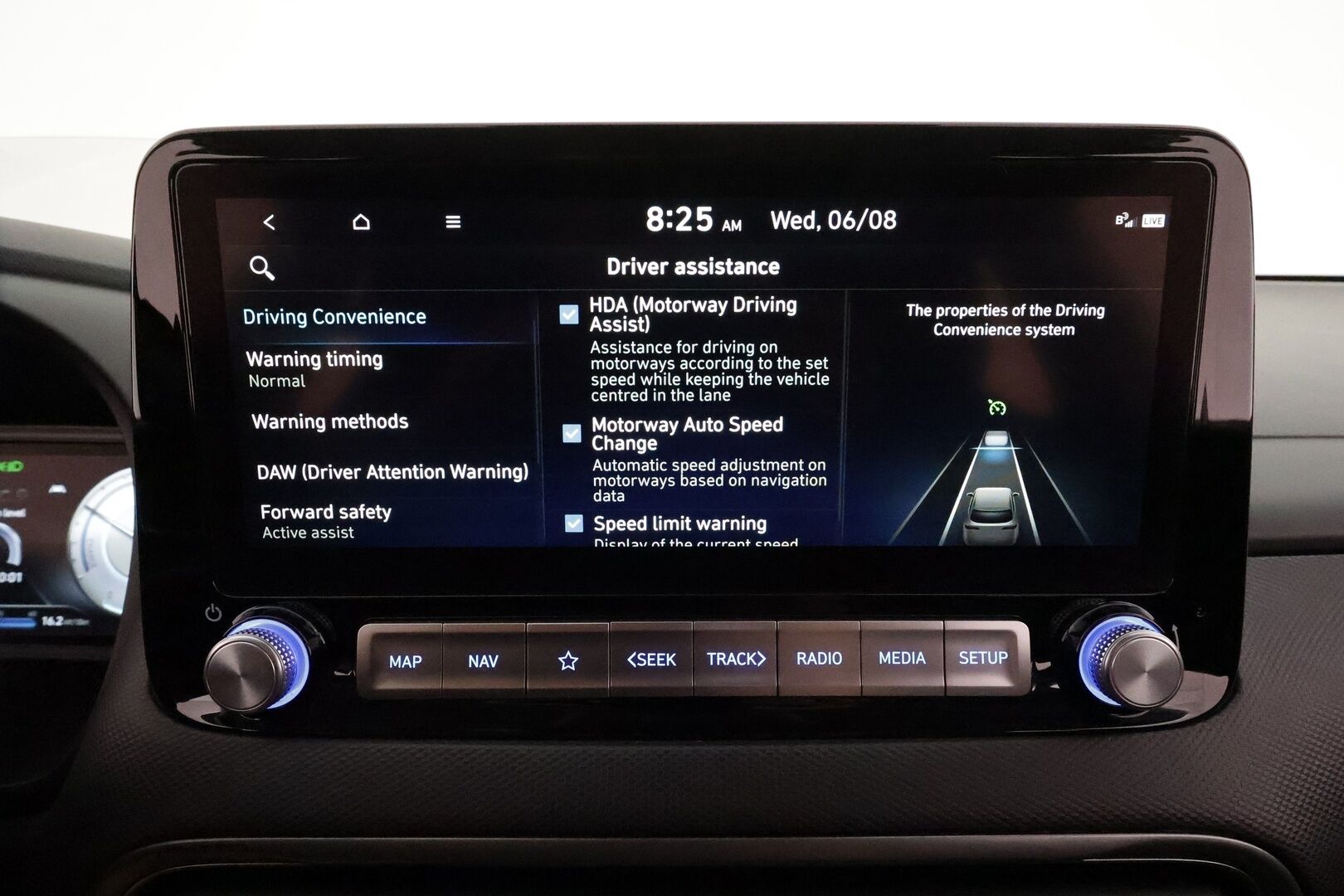 HYUNDAI KONA 2022 electric 64 kWh 204 hv Style *ACC / KRELL / HUD / ILP / Kamera / Digimittaristo / Sähköpenkit / LED* - Juuri huollettu / Säännöllinen huoltohistoria / Hieno kokonaisuus