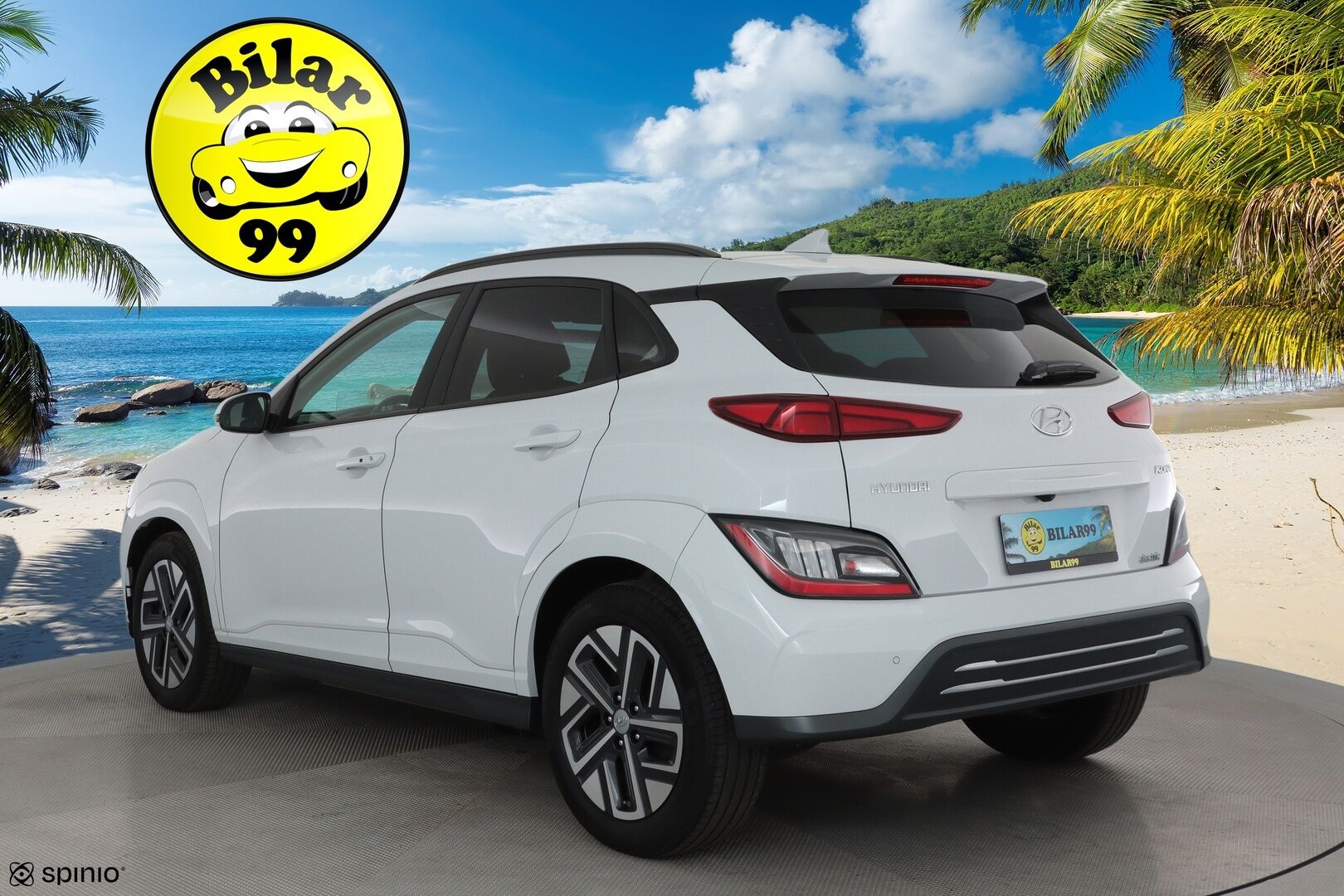 HYUNDAI KONA 2022 electric 64 kWh 204 hv Style **Adapt.vakkari / KRELL / HUD / Lämpöpumppu / P.kamera / Digimittaristo / Sähköpenkit / LED**