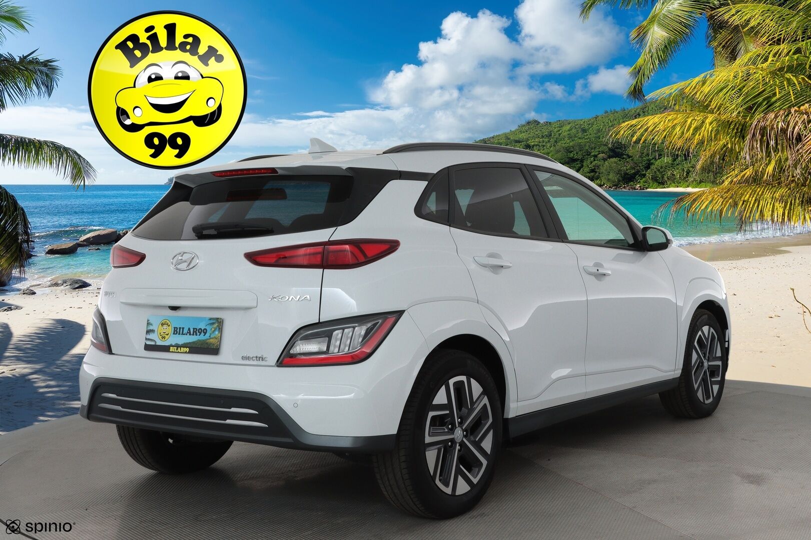 HYUNDAI KONA 2022 electric 64 kWh 204 hv Style **Adapt.vakkari / KRELL / HUD / Lämpöpumppu / P.kamera / Digimittaristo / Sähköpenkit / LED**