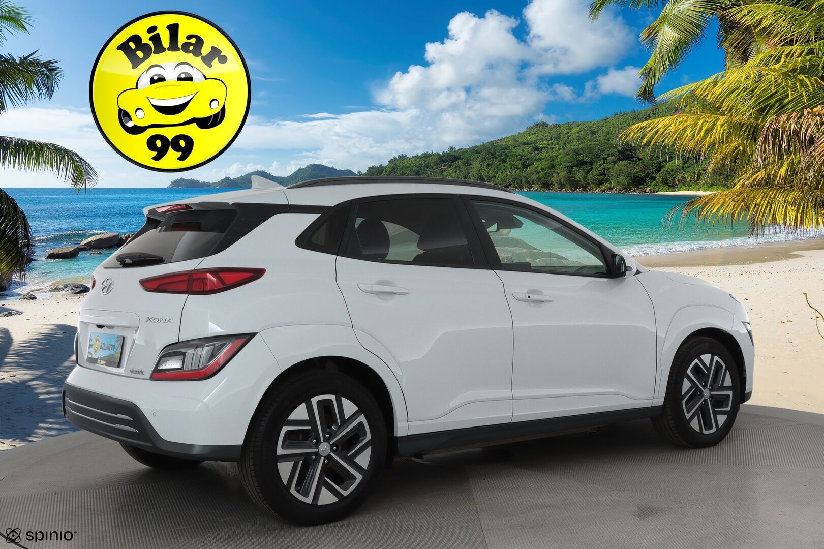 HYUNDAI KONA 2022 electric 64 kWh 204 hv Style **Adapt.vakkari / KRELL / HUD / Lämpöpumppu / P.kamera / Digimittaristo / Sähköpenkit / LED**