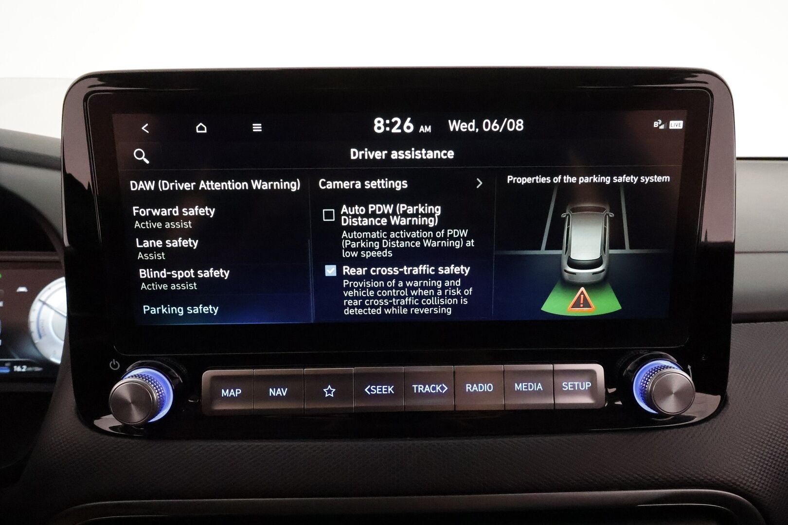 HYUNDAI KONA 2022 electric 64 kWh 204 hv Style **Adapt.vakkari / KRELL / HUD / Lämpöpumppu / P.kamera / Digimittaristo / Sähköpenkit / LED**