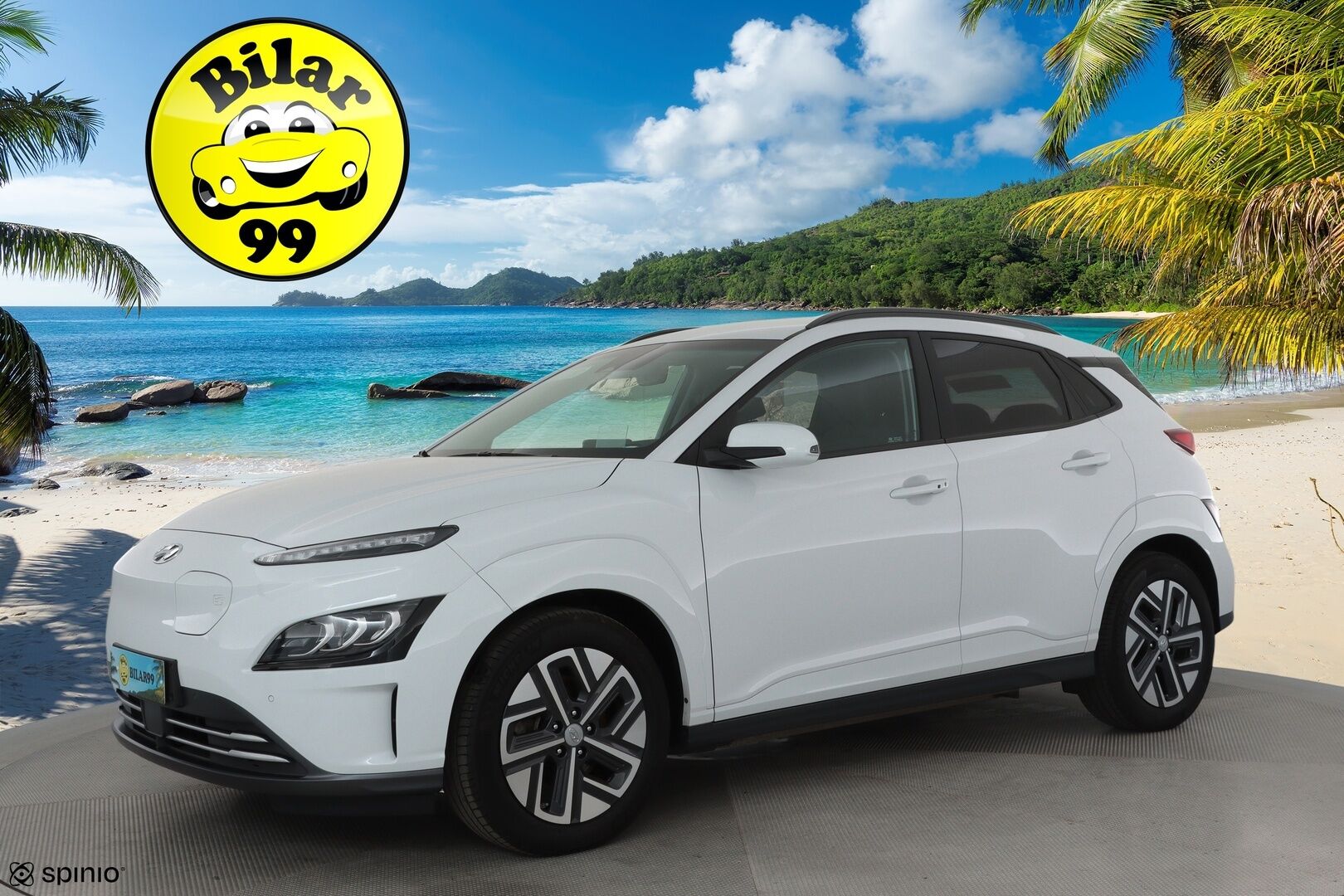 HYUNDAI KONA 2022 electric 64 kWh 204 hv Style **Adapt.vakkari / KRELL / HUD / Lämpöpumppu / P.kamera / Digimittaristo / Sähköpenkit / LED**