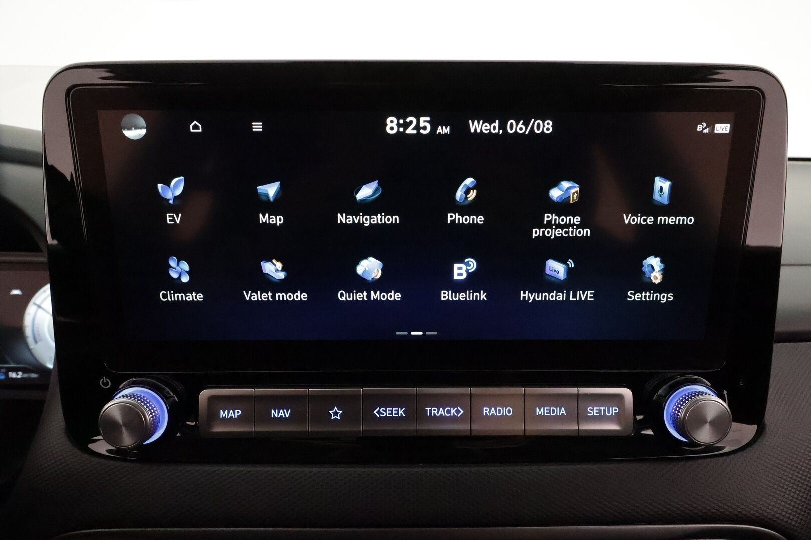 HYUNDAI KONA 2022 electric 64 kWh 204 hv Style **Adapt.vakkari / KRELL / HUD / Lämpöpumppu / P.kamera / Digimittaristo / Sähköpenkit / LED**