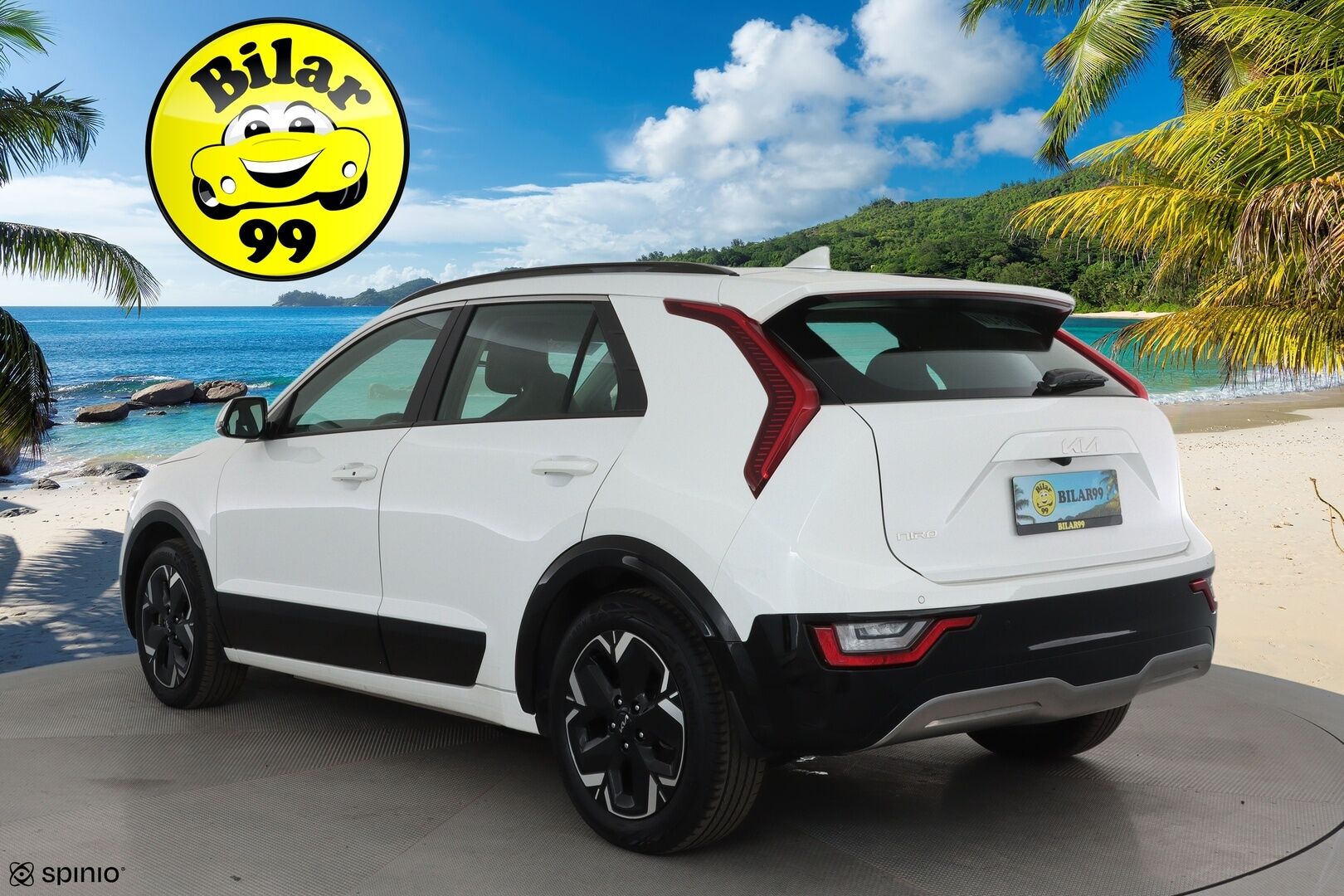 KIA NIRO 2023 EX 64,8 kWh 204 hv - Akku kuntotarkastettu / Lämpöpumppu / Adapt.Vakkari / Peruutuskamera / Adapt.LED / Puolinahkasisusta / KeylessGo / Digimittari / Tulossa Tampereelle!