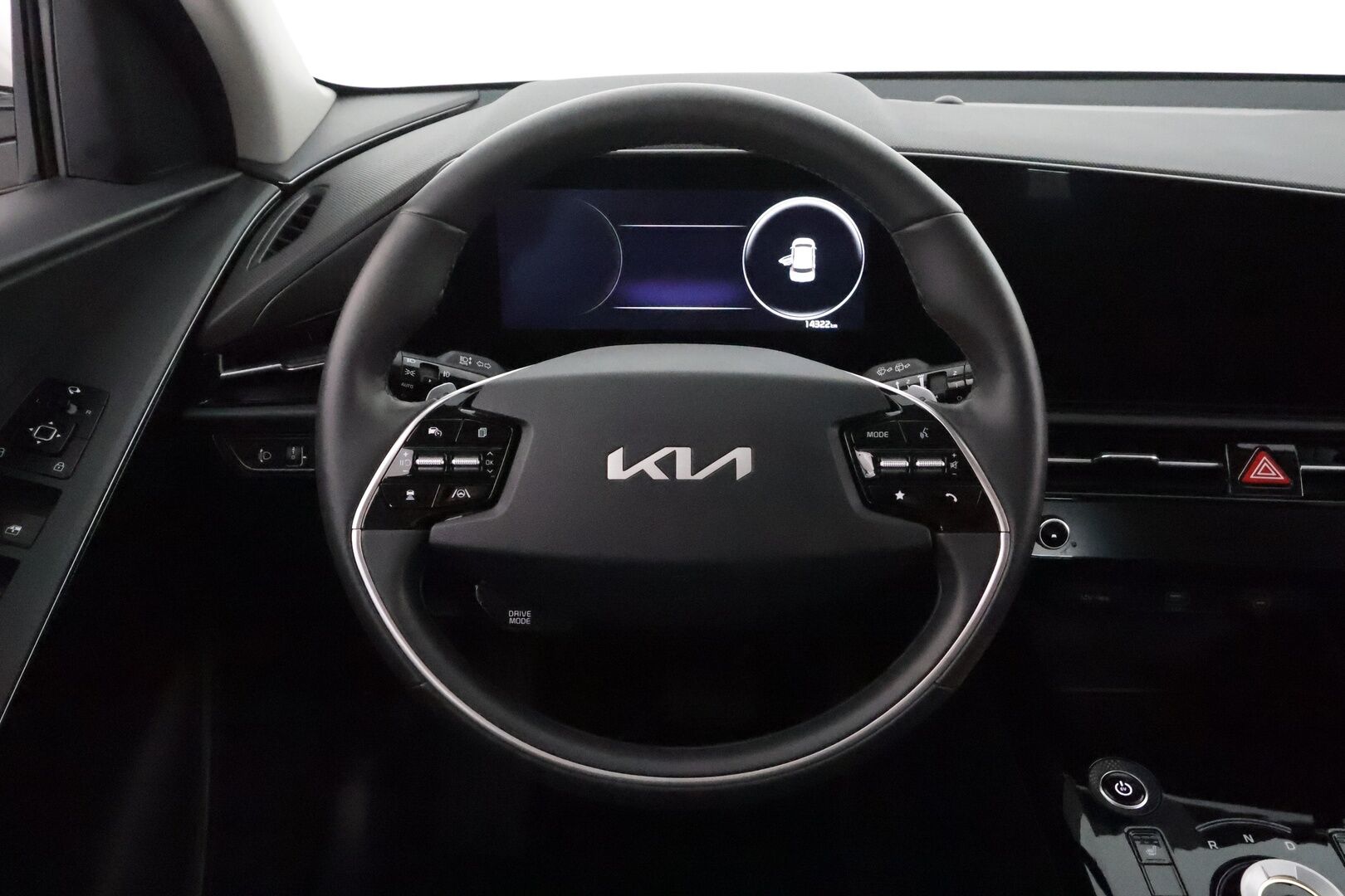 KIA NIRO 2023 EX 64,8 kWh 204 hv - Akku kuntotarkastettu / Lämpöpumppu / Adapt.Vakkari / Peruutuskamera / Adapt.LED / Puolinahkasisusta / KeylessGo / Digimittari / Tulossa Tampereelle!
