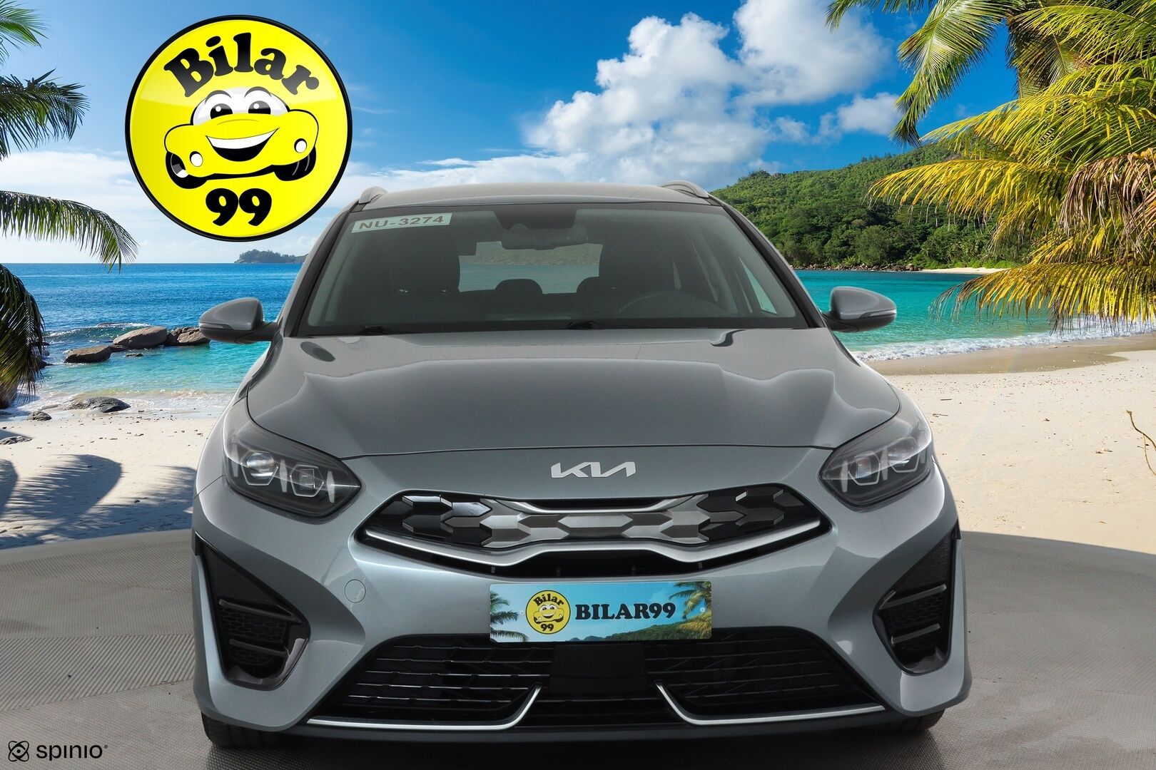 KIA CEED 2022 1,6 GDI Plug-In Hybrid Business Premium SW DCT **Adapt.vakkari / P.kamera / LED / Puolinahat / Apple&Android** - Merkkihuollettu / Kahdet renkaat aluvanteilla / Sähköluukku 