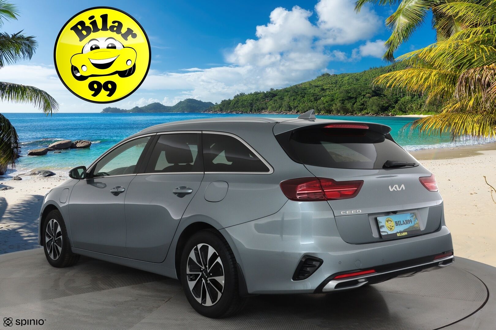KIA CEED 2022 1,6 GDI Plug-In Hybrid Business Premium SW DCT **Adapt.vakkari / P.kamera / LED / Puolinahat / Apple&Android** - Merkkihuollettu / Kahdet renkaat aluvanteilla / Sähköluukku 