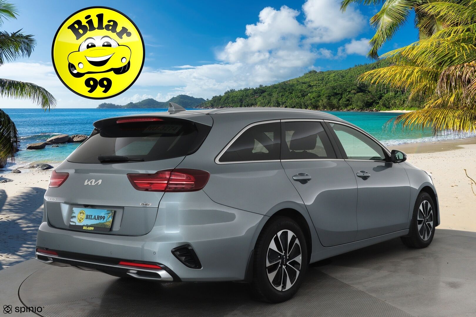 KIA CEED 2022 1,6 GDI Plug-In Hybrid Business Premium SW DCT **Adapt.vakkari / P.kamera / LED / Puolinahat / Apple&Android** - Merkkihuollettu / Kahdet renkaat aluvanteilla / Sähköluukku 