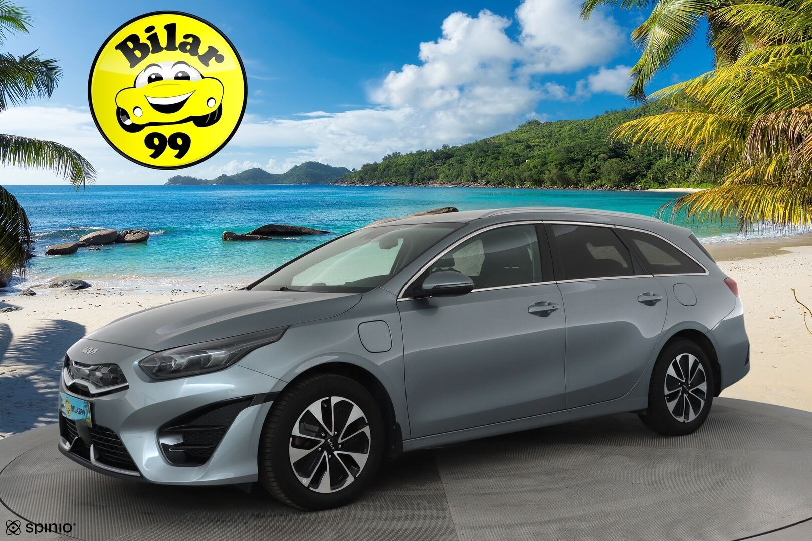 KIA CEED 2022 1,6 GDI Plug-In Hybrid Business Premium SW DCT **Adapt.vakkari / P.kamera / LED / Puolinahat / Apple&Android** - Merkkihuollettu / Kahdet renkaat aluvanteilla / Sähköluukku 