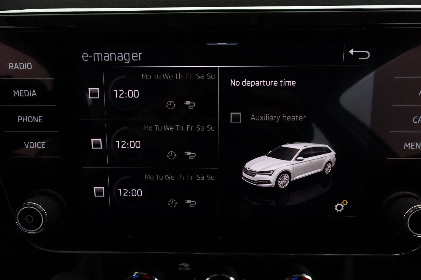 SKODA SUPERB 2021 Combi 1,4 TSI PHEV L&K iV DSG **Webasto / Koukku / Canton / ACC / Matrix-LED / P.Kamera / Ilmastoidut Muistinahat** - 2x Latauskaapelit / Kahdet Renkaat / **HYVILLÄ KAMOILLA**