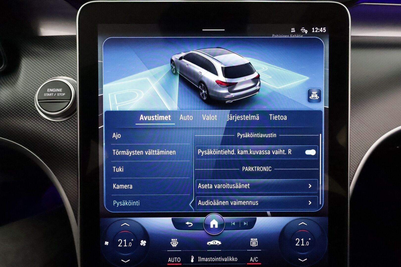 MERCEDES-BENZ C 2022 300 e T A Business **Distronic+ / Koukku / LED-High Performance / P.Kamera / Digimittaristo / Kaistavahti / Navi** - Juuri huollettu! / 2x Latauskaapelit / Michelinin kesärenkaat ja uudet nastat! / Särmät huollot - HULLUT BLACKWEEK JATKOT - KORKOTARJOUS 2,49%