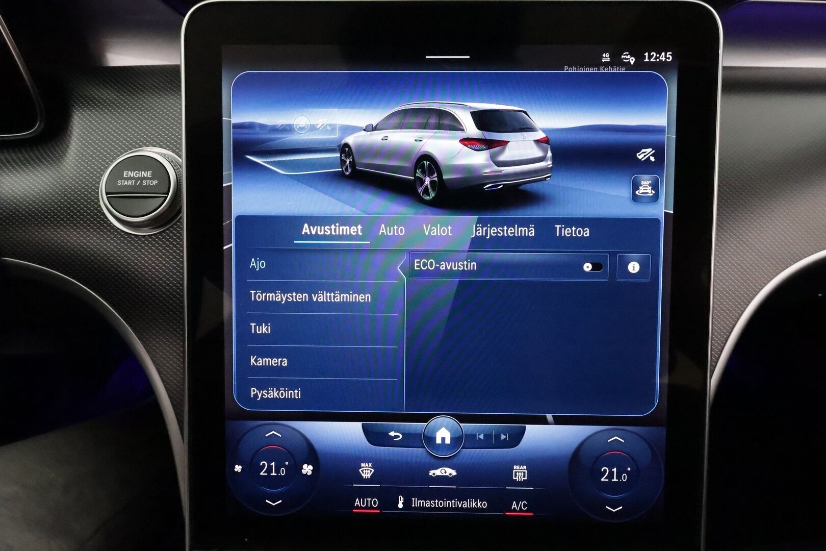 MERCEDES-BENZ C 2022 300 e T A Business **Distronic+ / Koukku / LED-High Performance / P.Kamera / Digimittaristo / Kaistavahti / Navi** - 2x Latauskaapelit / Michelinin kesärenkaat ja uudet nastat! / Särmät huollot