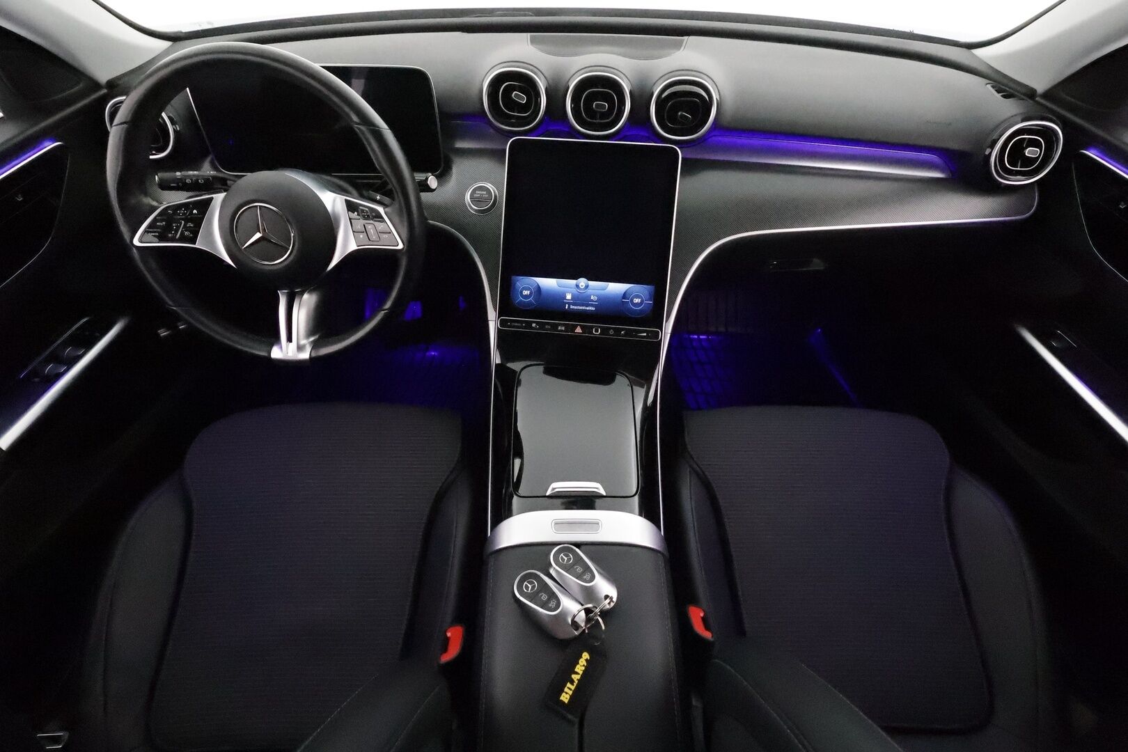 MERCEDES-BENZ C 2022 300 e T A Business **Distronic+ / Koukku / LED-High Performance / P.Kamera / Digimittaristo / Kaistavahti / Navi** - Juuri huollettu! / 2x Latauskaapelit / Michelinin kesärenkaat ja uudet nastat! / Särmät huollot - HULLUT BLACKWEEK JATKOT - KORKOTARJOUS 2,49%