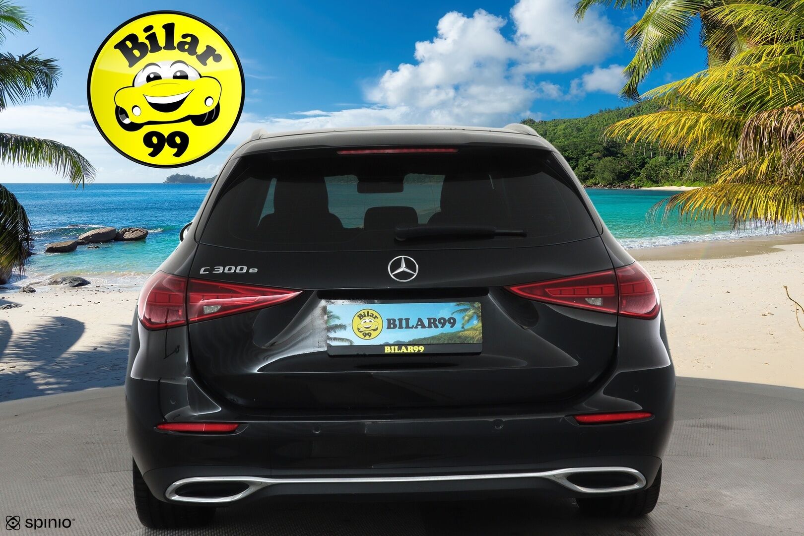 MERCEDES-BENZ C 2022 300 e T A Business **Distronic+ / Koukku / LED-High Performance / P.Kamera / Digimittaristo / Kaistavahti / Navi** - 2x Latauskaapelit / Michelinin kesärenkaat ja uudet nastat! / Särmät huollot