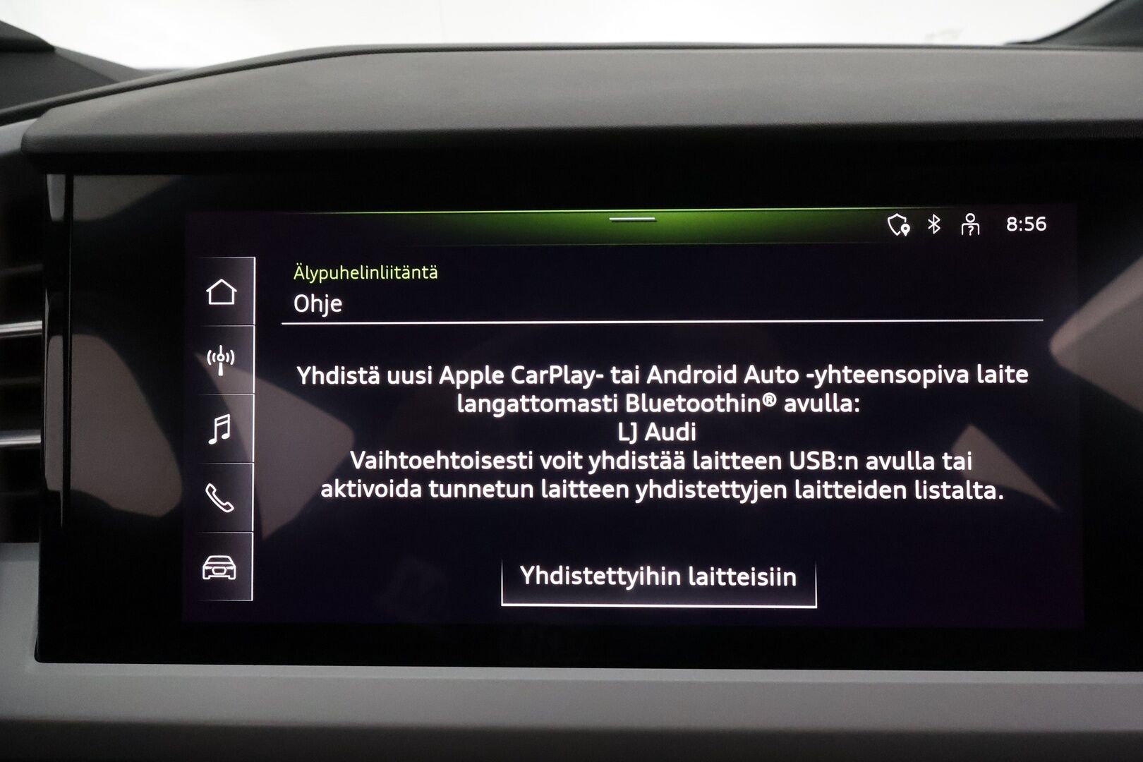 AUDI Q4 E-TRON 2022 Sportback 50 quattro **Lämpöpumppu / Adapt.Vakkari / LED-valot / P.kamera / Sporttipenkit / Apple&Android / KeylessGO** - 3,99 % KORKOTARJOUS TÄHÄN AUTOON 31.8. ASTI! - 2x Latauskaapelit / Kahdet Renkaat / Merkkihuollettu!