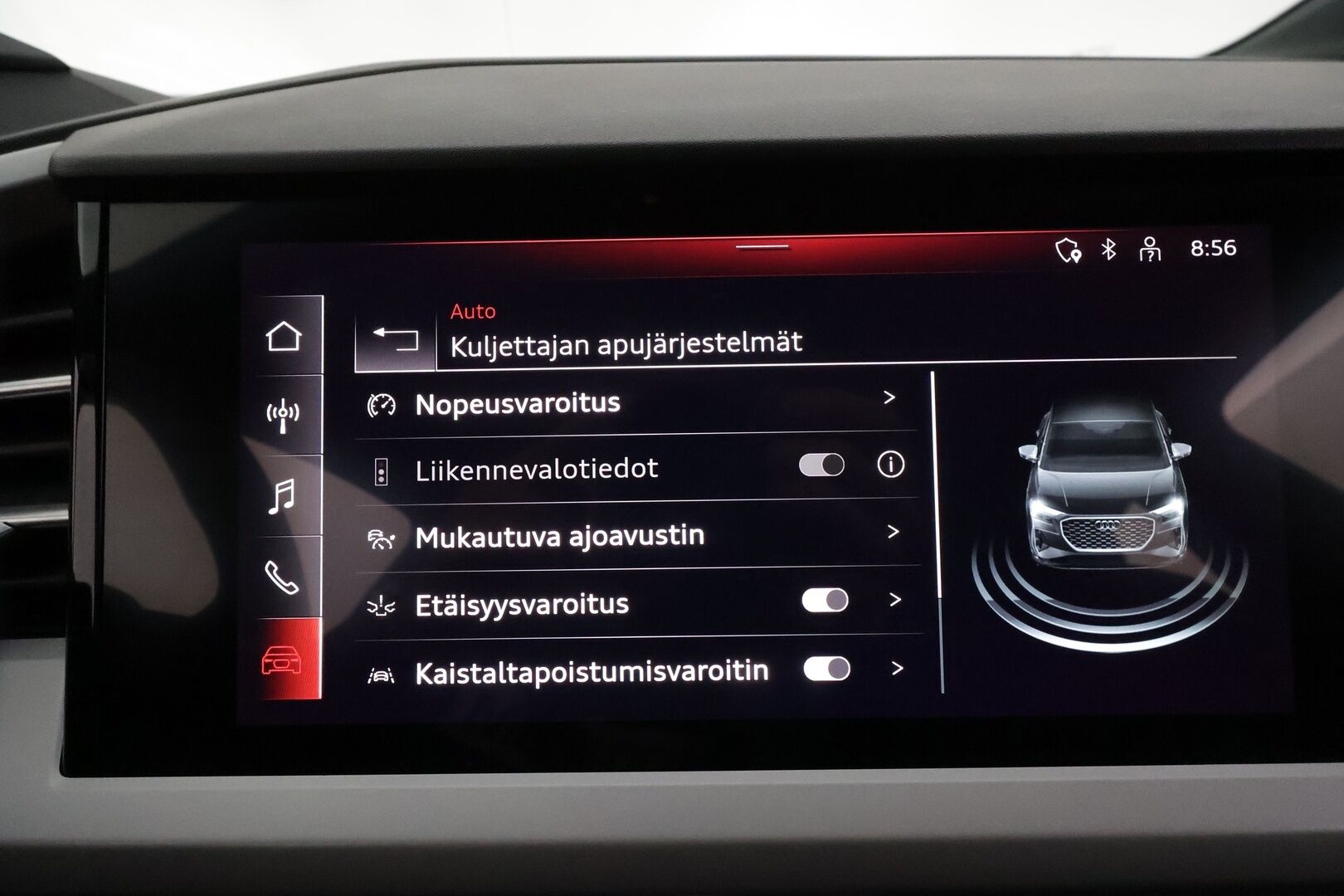 AUDI Q4 E-TRON 2022 Sportback 50 quattro **Lämpöpumppu / Adapt.Vakkari / LED-valot / P.kamera / Sporttipenkit / Apple&Android / KeylessGO** - 3,99 % KORKOTARJOUS TÄHÄN AUTOON 31.8. ASTI! - 2x Latauskaapelit / Kahdet Renkaat / Merkkihuollettu!