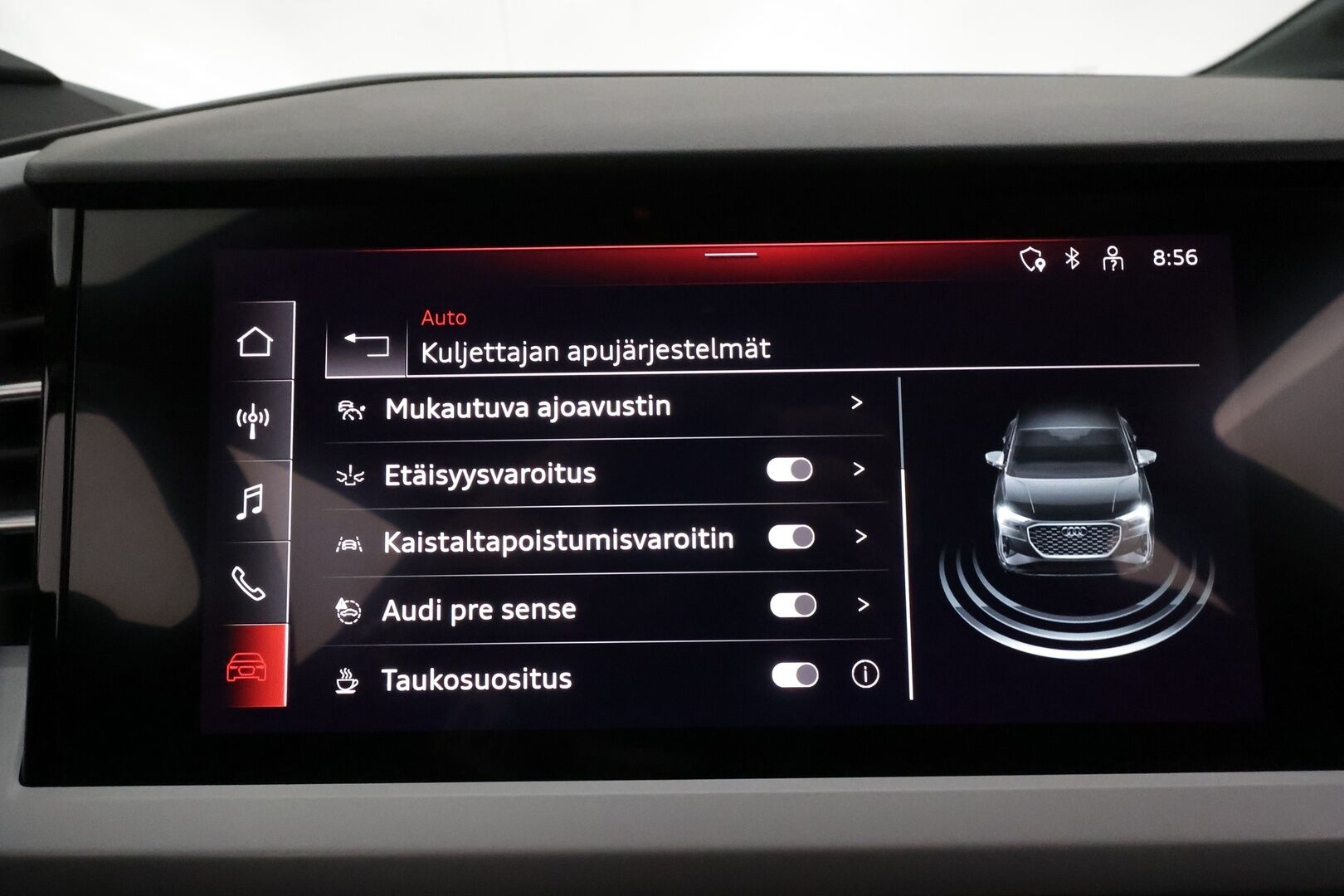 AUDI Q4 E-TRON 2022 Sportback 50 quattro **Lämpöpumppu / Adapt.Vakkari / LED-valot / P.kamera / Sporttipenkit / Apple&Android / KeylessGO** - 3,99 % KORKOTARJOUS TÄHÄN AUTOON 31.8. ASTI! - 2x Latauskaapelit / Kahdet Renkaat / Merkkihuollettu!