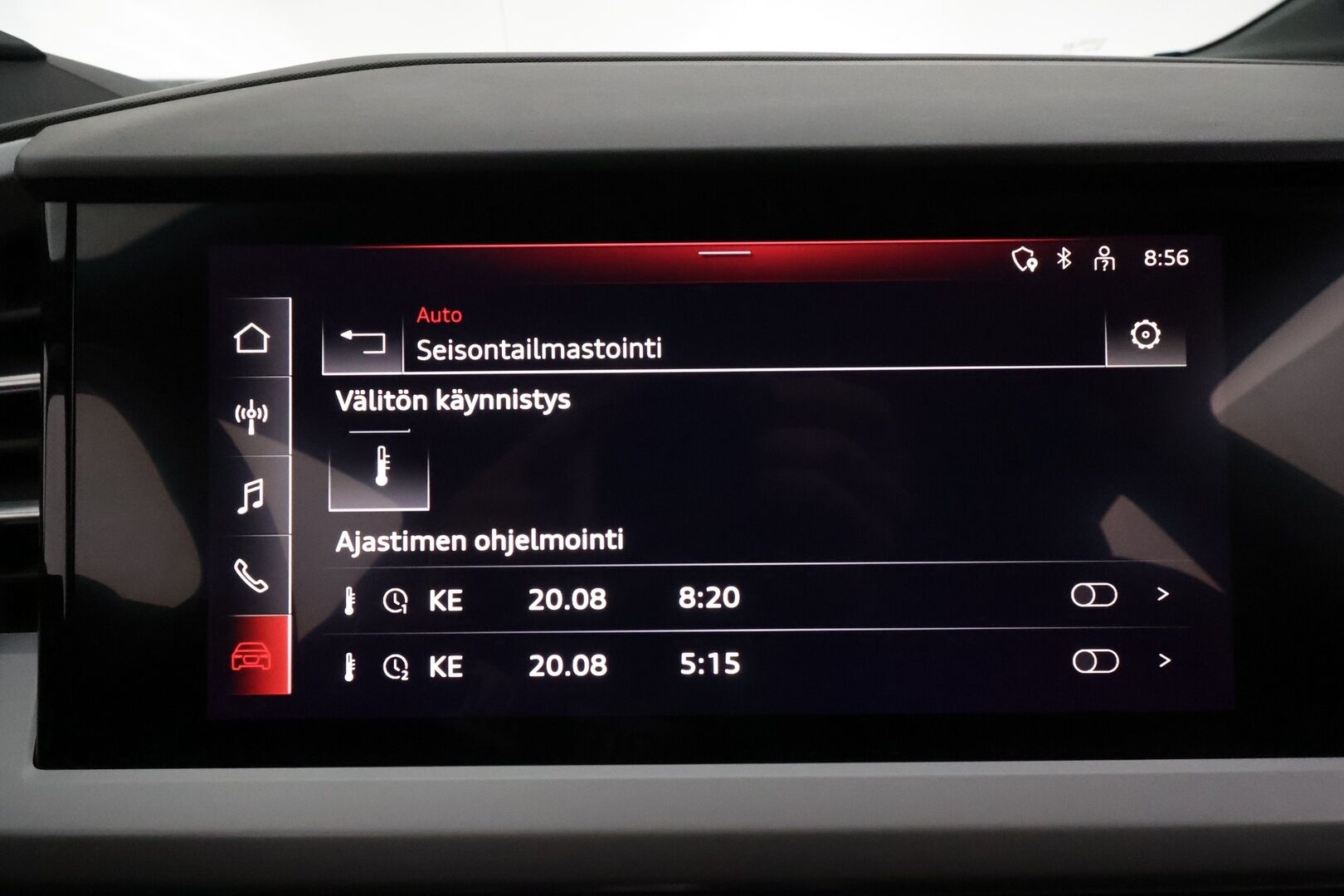 AUDI Q4 E-TRON 2022 Sportback 50 quattro **Lämpöpumppu / Adapt.Vakkari / LED-valot / P.kamera / Sporttipenkit / Apple&Android / KeylessGO** - 3,99 % KORKOTARJOUS TÄHÄN AUTOON 31.8. ASTI! - 2x Latauskaapelit / Kahdet Renkaat / Merkkihuollettu!