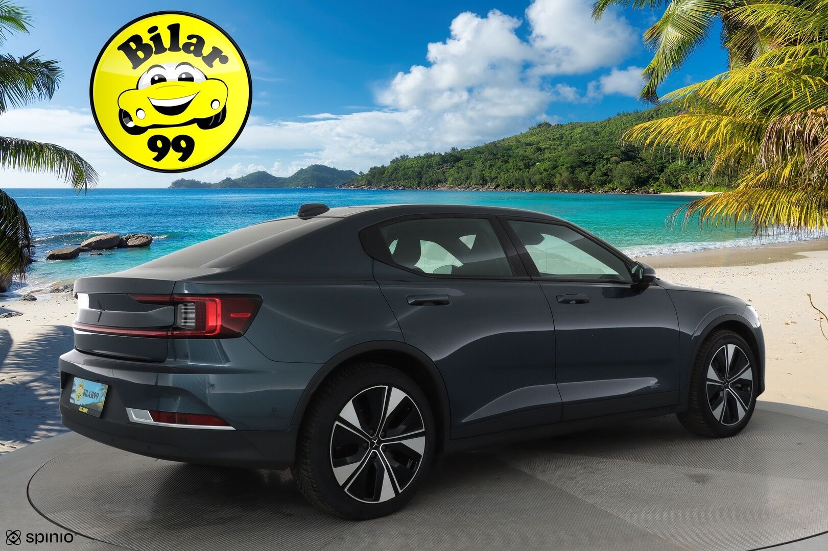 POLESTAR 2 2023 Long Range Dual Motor *Lasikatto / LED-valot / ACC / H&K / Sporttipenkki Muistilla / 360° Kamera** - 3,99 % KORKOTARJOUS TÄHÄN AUTOON 31.8. ASTI! - Hyvät varusteet / Puhdas CarVertical / Lämpöpumpullinen / ALV
