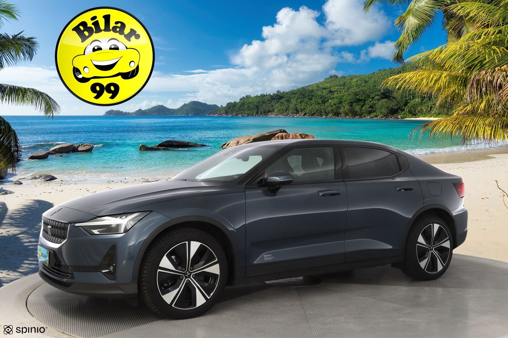 POLESTAR 2 2023 Long Range Dual Motor *Lasikatto / LED-valot / ACC / H&K / Sporttipenkki Muistilla / 360° Kamera** - KATSO HINTA! / Juuri huollettu! / Puhdas CarVertical / Lämpöpumpullinen / ALV
