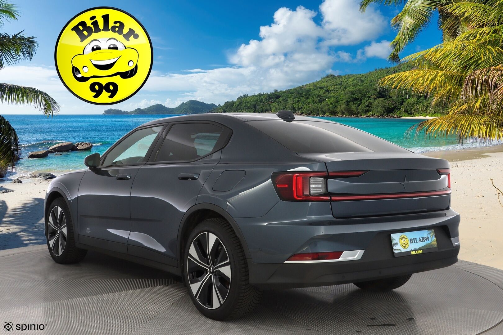 POLESTAR 2 2023 Long Range Dual Motor *Lasikatto / LED-valot / ACC / H&K / Sporttipenkki Muistilla / 360° Kamera** - KATSO HINTA! / Juuri huollettu! / Puhdas CarVertical / Lämpöpumpullinen / ALV