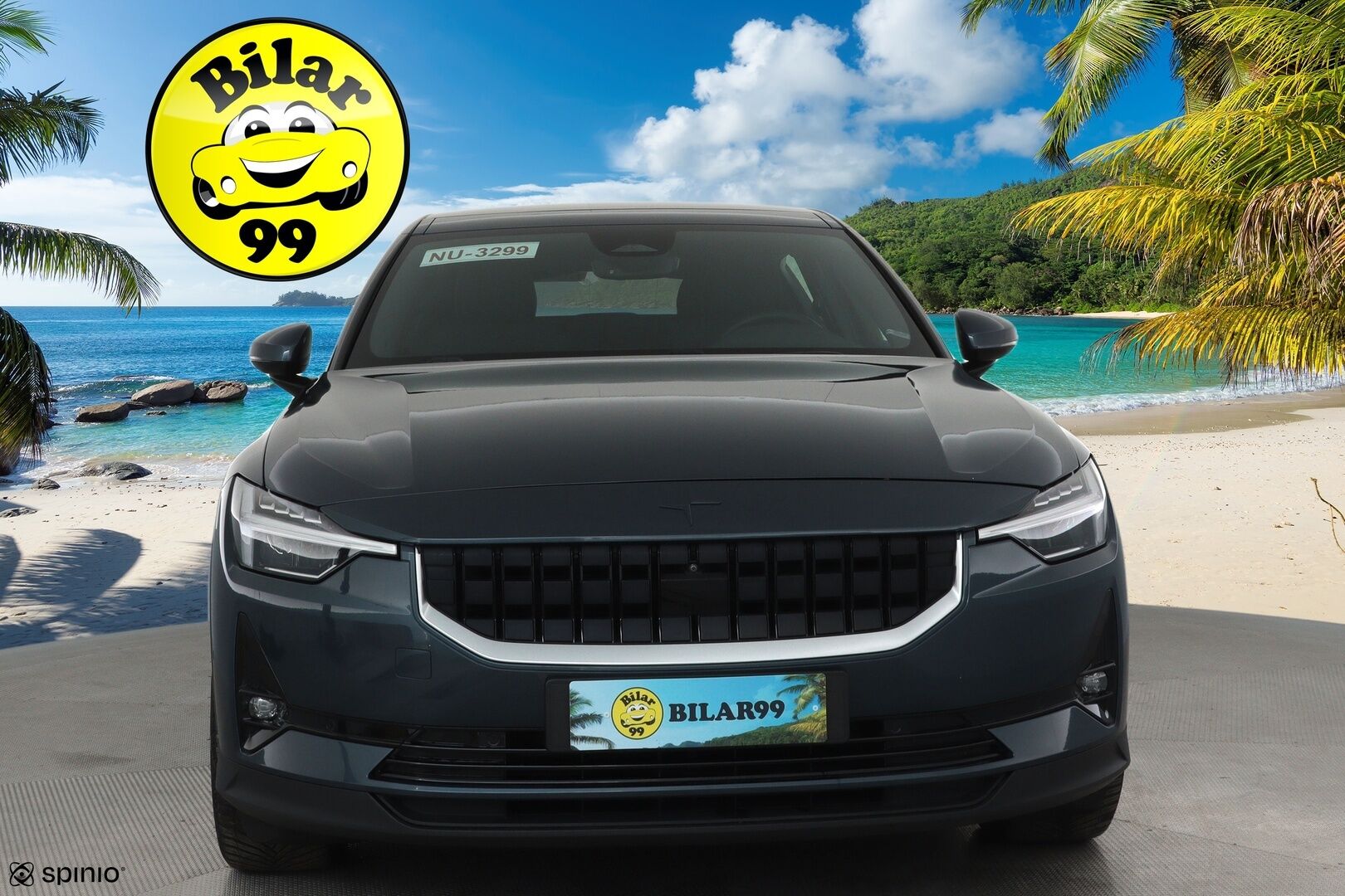 POLESTAR 2 2023 Long Range Dual Motor *Lasikatto / LED-valot / ACC / H&K / Sporttipenkki Muistilla / 360° Kamera** - 3,99 % KORKOTARJOUS TÄHÄN AUTOON 31.8. ASTI! - Hyvät varusteet / Puhdas CarVertical / Lämpöpumpullinen / ALV