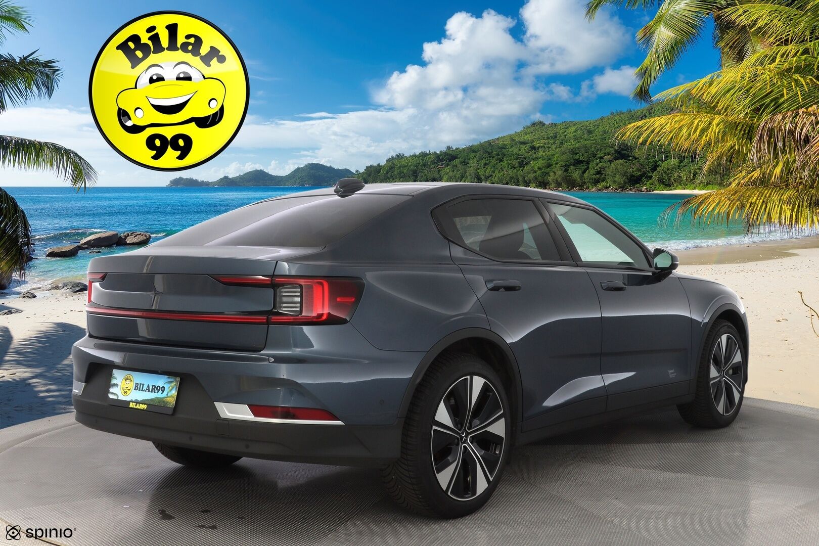POLESTAR 2 2023 Long Range Dual Motor *Lasikatto / LED-valot / ACC / H&K / Sporttipenkki Muistilla / 360° Kamera** - KATSO HINTA! / Juuri huollettu! / Puhdas CarVertical / Lämpöpumpullinen / ALV