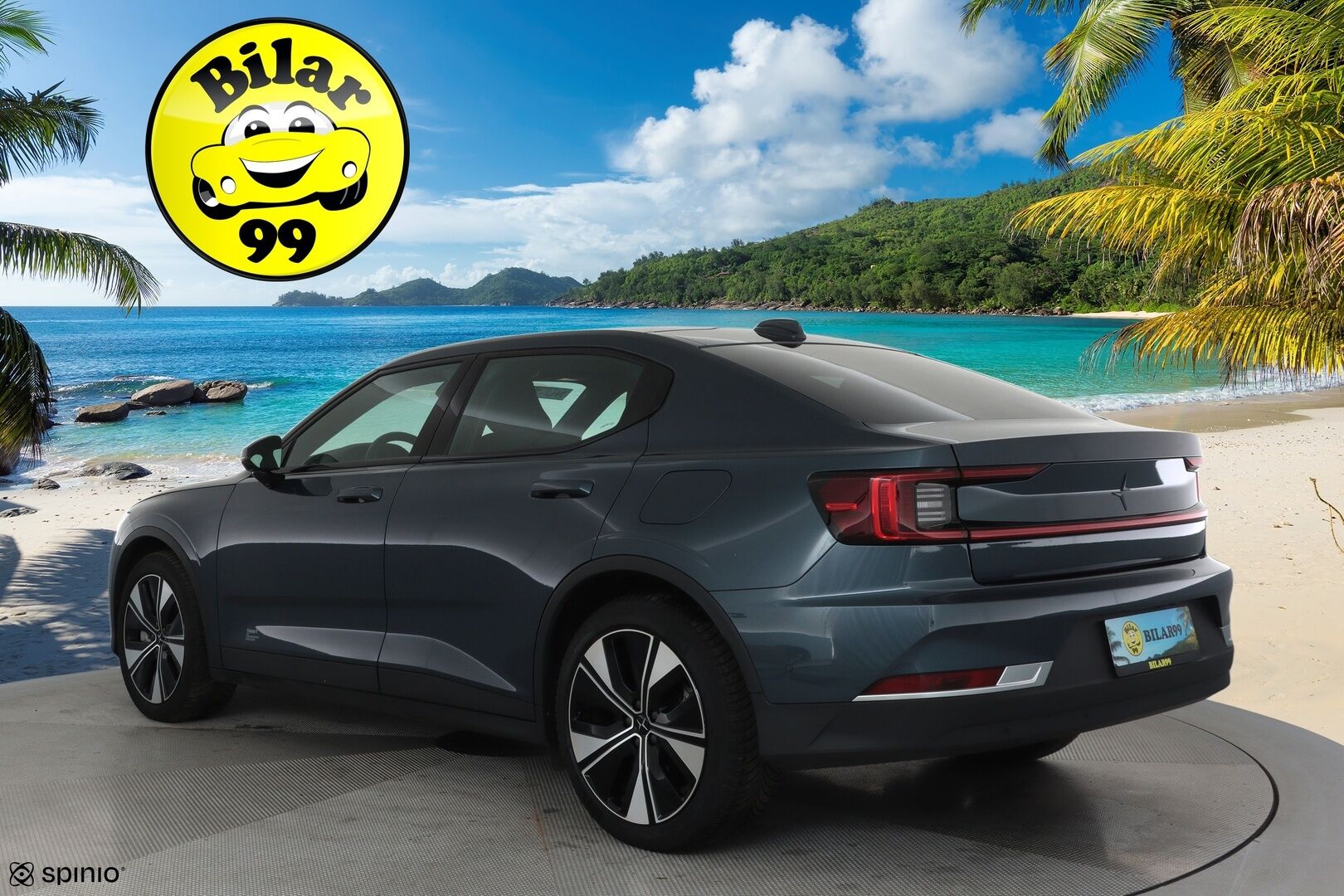 POLESTAR 2 2023 Long Range Dual Motor *Lasikatto / LED-valot / ACC / H&K / Sporttipenkki Muistilla / 360° Kamera** - 3,99 % KORKOTARJOUS TÄHÄN AUTOON 31.8. ASTI! - Hyvät varusteet / Puhdas CarVertical / Lämpöpumpullinen / ALV