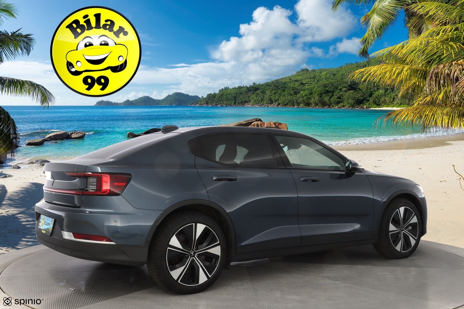 POLESTAR 2 2023 Long Range Dual Motor *Lasikatto / LED-valot / ACC / H&K / Sporttipenkki Muistilla / 360° Kamera** - KATSO HINTA! / Juuri huollettu! / Puhdas CarVertical / Lämpöpumpullinen / ALV
