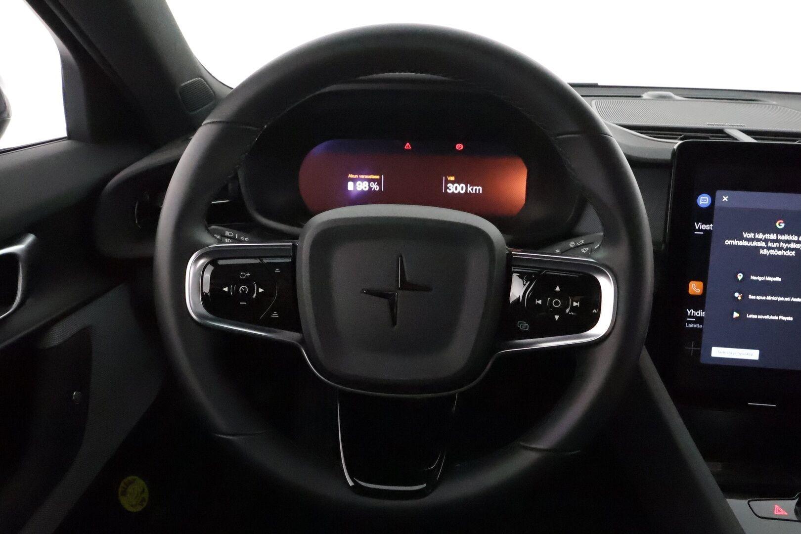 POLESTAR 2 2023 Long Range Dual Motor *Lasikatto / LED-valot / ACC / H&K / Sporttipenkki Muistilla / 360° Kamera** - 3,99 % KORKOTARJOUS TÄHÄN AUTOON 31.8. ASTI! - Hyvät varusteet / Puhdas CarVertical / Lämpöpumpullinen / ALV