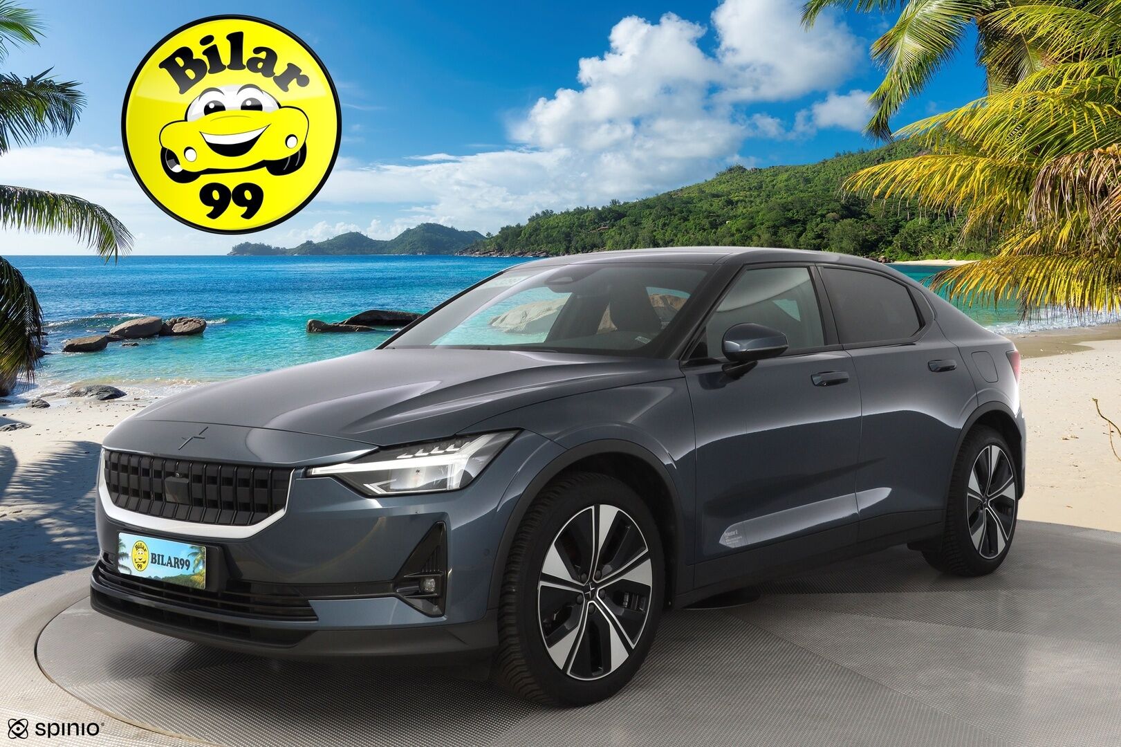 POLESTAR 2 2023 Long Range Dual Motor *Lasikatto / LED-valot / ACC / H&K / Sporttipenkki Muistilla / 360° Kamera** - KATSO HINTA! / Juuri huollettu! / Puhdas CarVertical / Lämpöpumpullinen / ALV