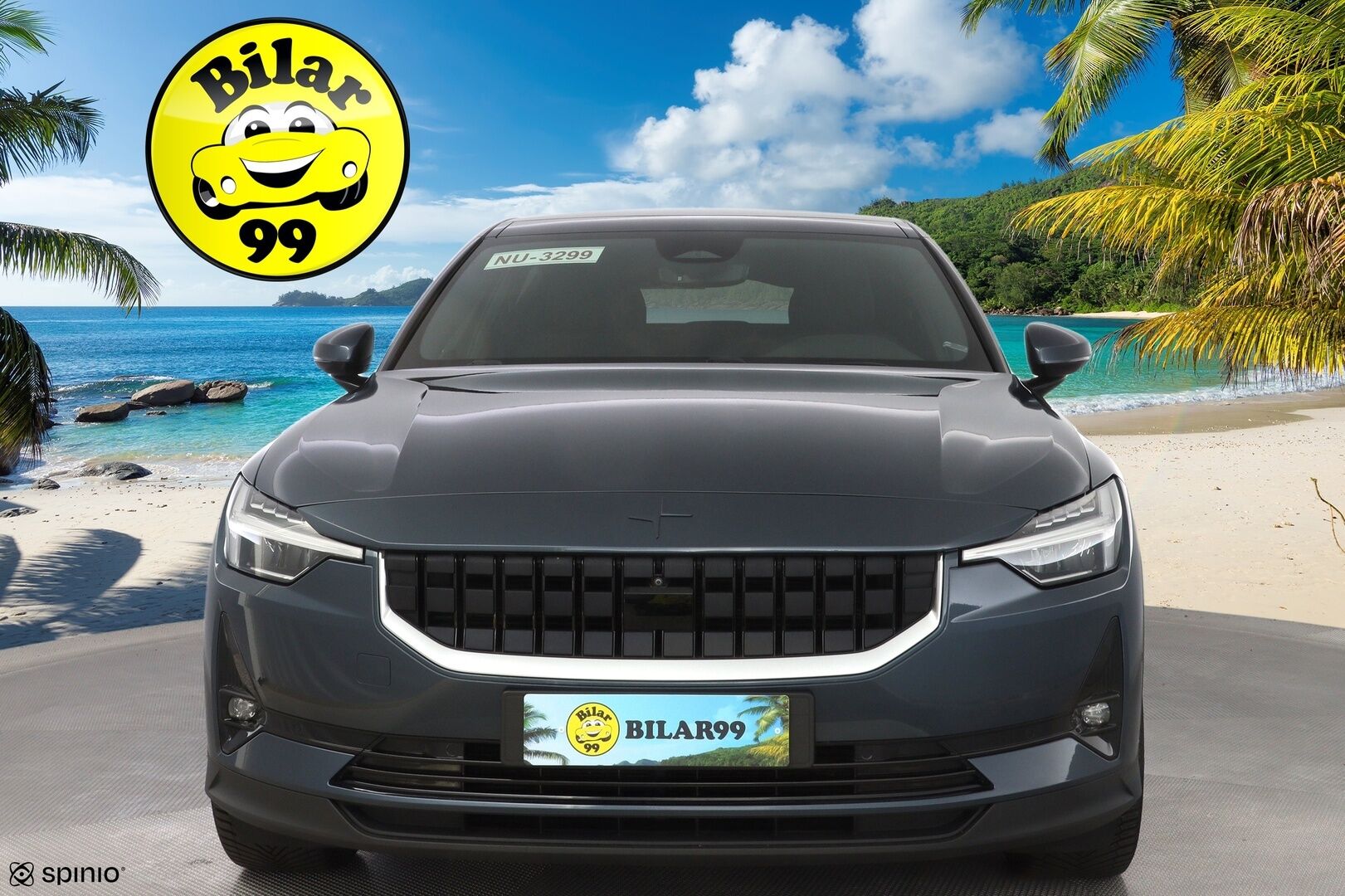 POLESTAR 2 2023 Long Range Dual Motor *Lasikatto / LED-valot / ACC / H&K / Sporttipenkki Muistilla / 360° Kamera** - KATSO HINTA! / Juuri huollettu! / Puhdas CarVertical / Lämpöpumpullinen / ALV