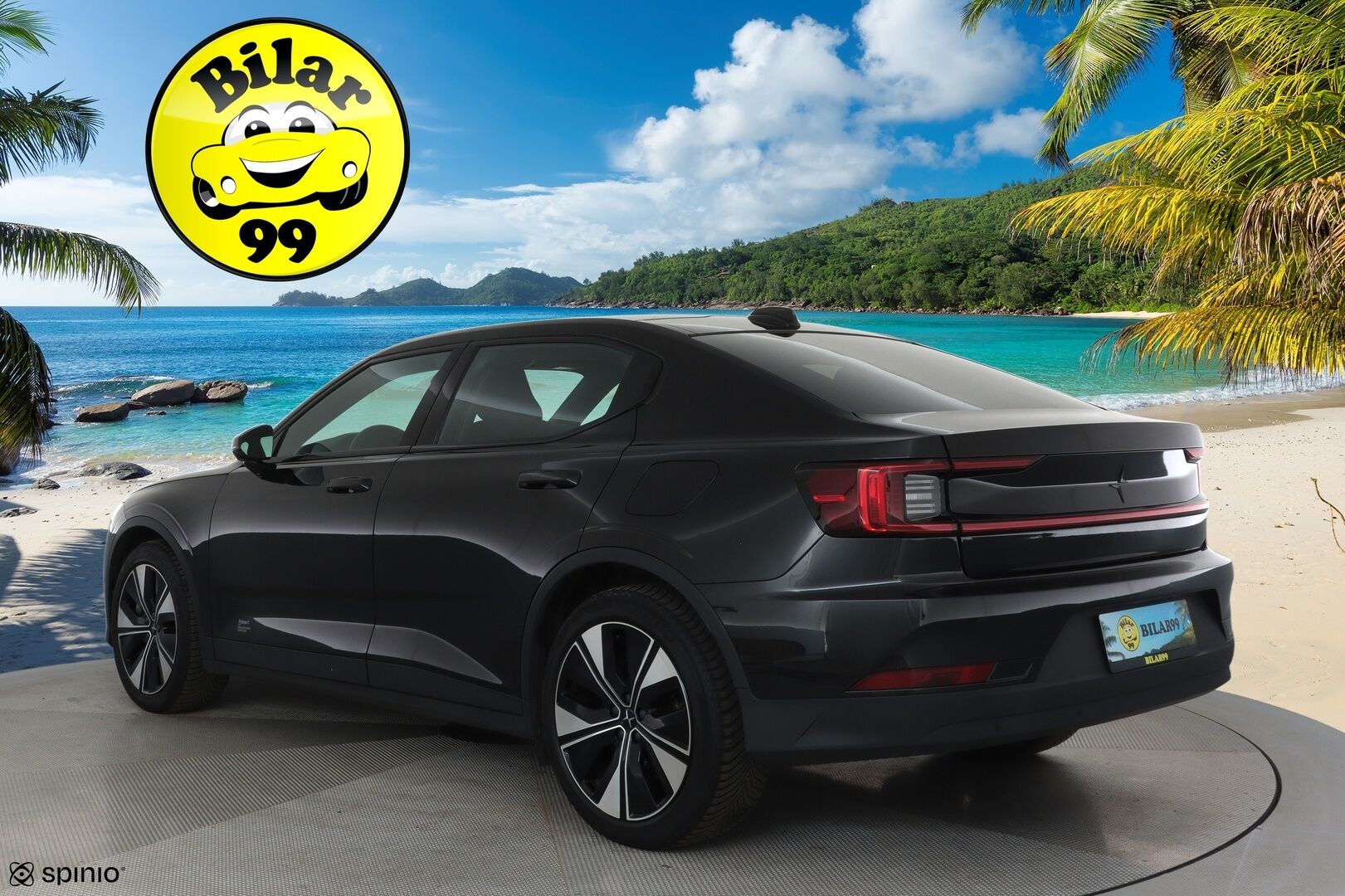 POLESTAR 2 2023 Long Range Dual Motor **Adapt.vakkari / Lasikatto / Muistipenkki / LED / 360° / Lämpöpumppu** - 3,99 % KORKOTARJOUS TÄHÄN AUTOON 31.8. ASTI! - Pilot & Plus / SoH 94.9% / Molemmat laturit / Puhdas Carvertical