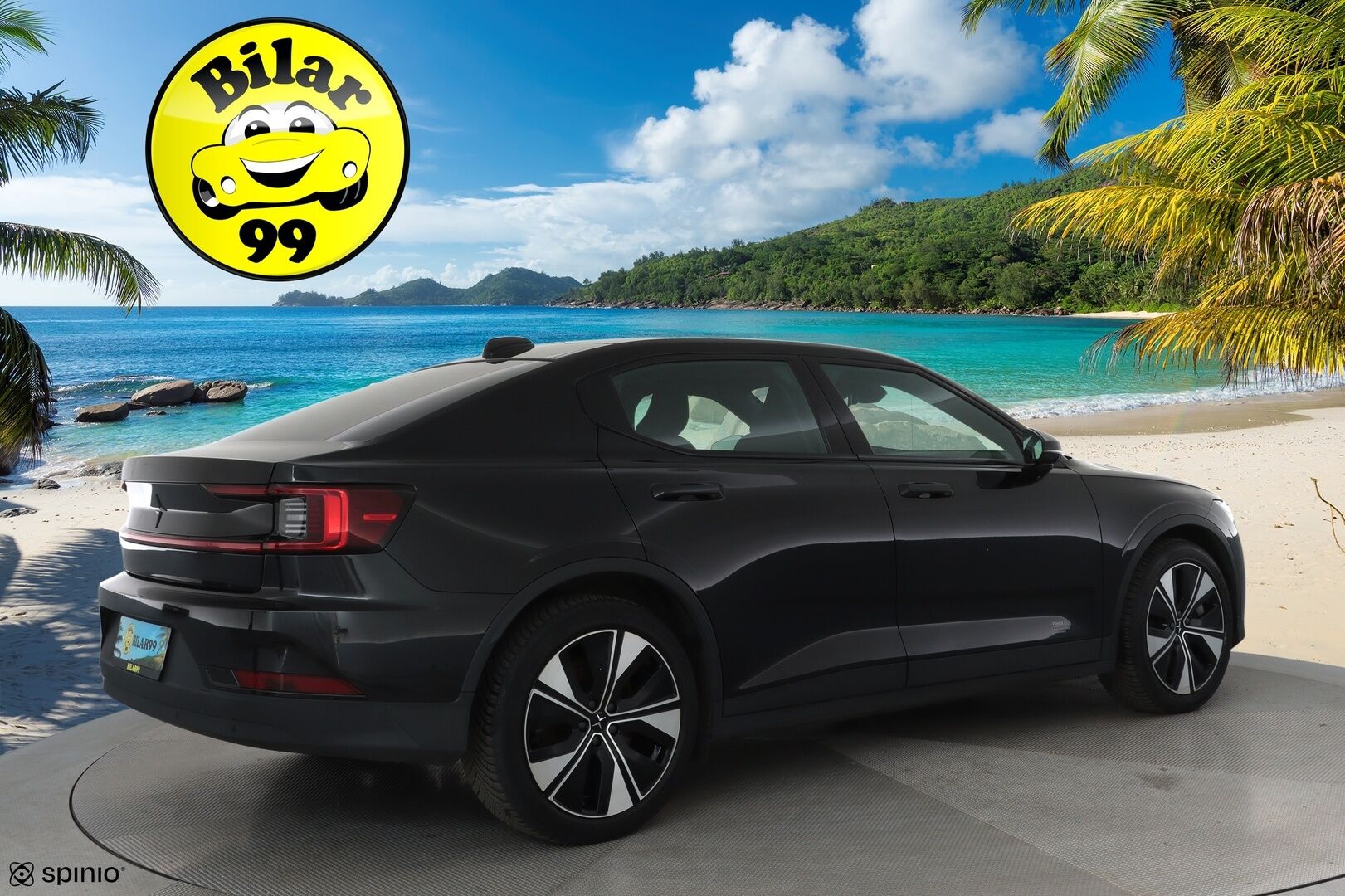 POLESTAR 2 2023 Long Range Dual Motor **Adapt.vakkari / Lasikatto / Muistipenkki / LED / 360° / Lämpöpumppu** - 3,99 % KORKOTARJOUS TÄHÄN AUTOON 31.8. ASTI! - Pilot & Plus / SoH 94.9% / Molemmat laturit / Puhdas Carvertical