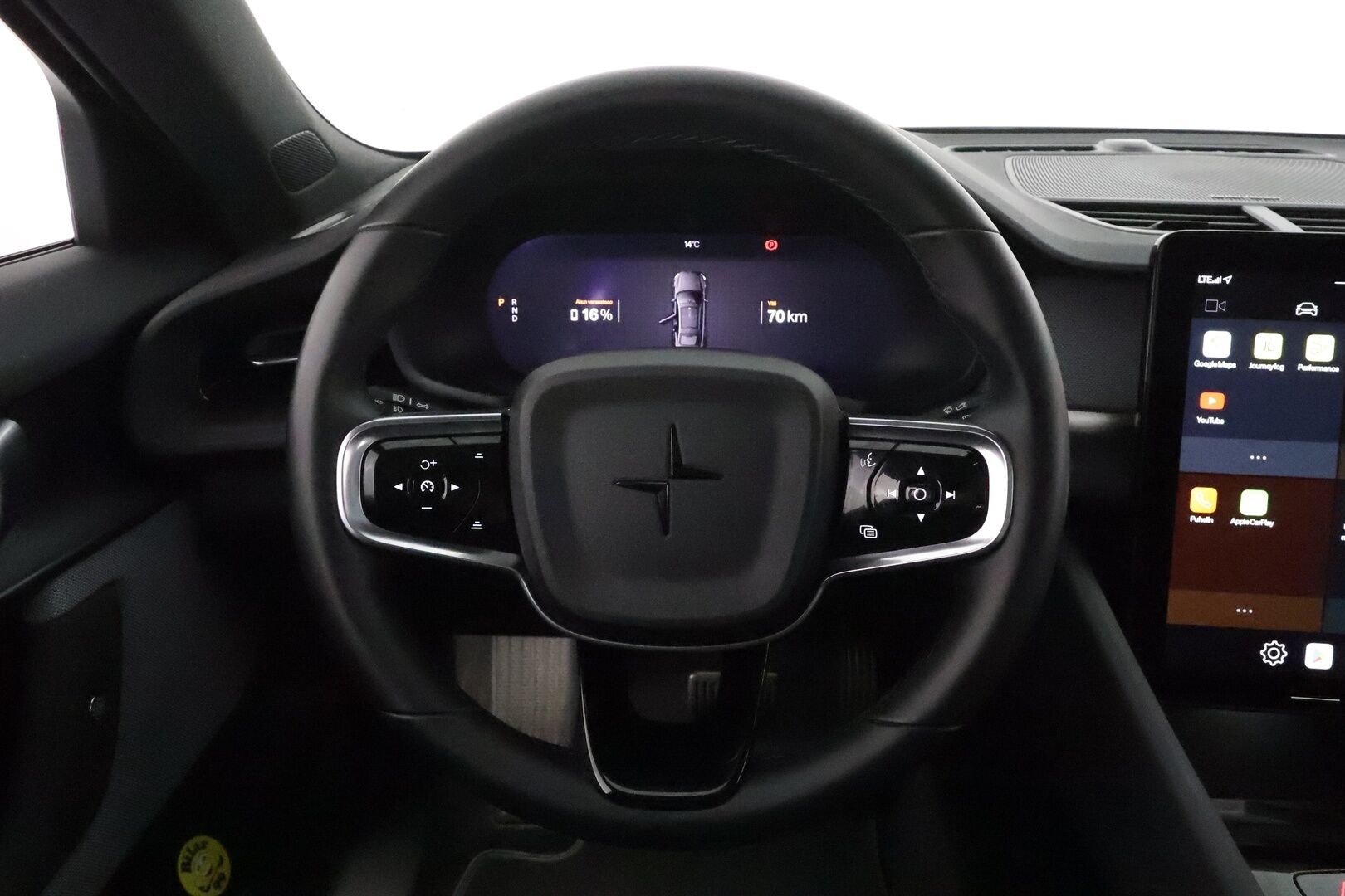 POLESTAR 2 2023 Long Range Dual Motor **Adapt.vakkari / Lasikatto / Muistipenkki / LED / 360° / Lämpöpumppu** - 3,99 % KORKOTARJOUS TÄHÄN AUTOON 31.8. ASTI! - Pilot & Plus / SoH 94.9% / Molemmat laturit / Puhdas Carvertical