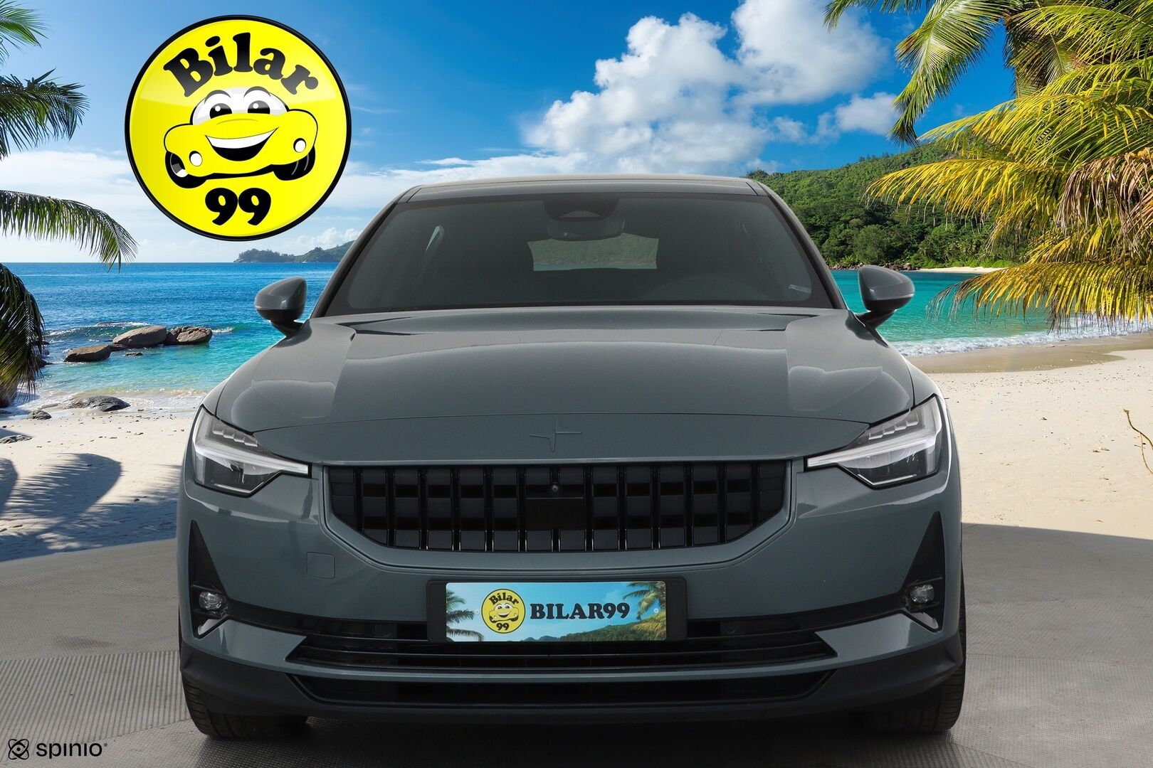 POLESTAR 2 2023 Long Range Dual Motor **Adapt.vakkari / Lasikatto / H&K / Muistipenkki / 360° / Lämpöpumppu / LED** - 3,99 % KORKOTARJOUS TÄHÄN AUTOON 31.8. ASTI! - Penkinlämmittimet takana / Ratinlämmitin 
