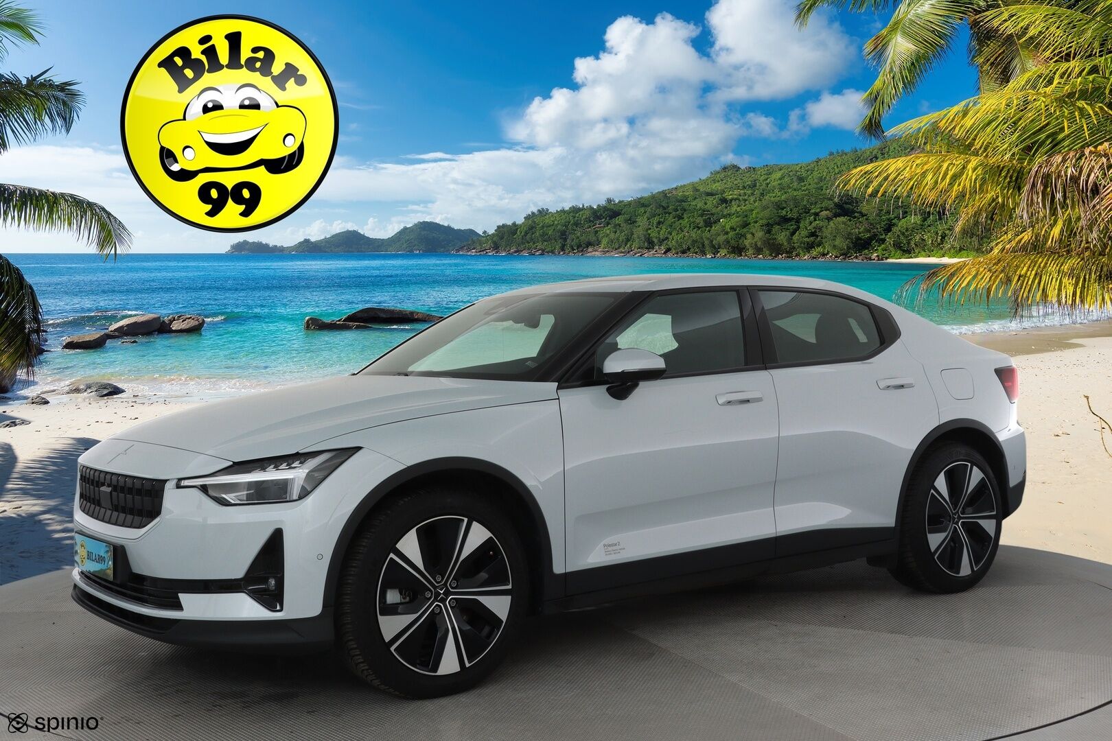 POLESTAR 2 2023 Long Range Dual Motor **Adapt.vakkari / Lasikatto / H&K / Muistipenkki / Lämpöpumppu / LED** - 3,99 % KORKOTARJOUS TÄHÄN AUTOON 31.8. ASTI! - Penkinlämmittimet takana / Ratinlämmitin / Digimittaristo / Navi / 360°