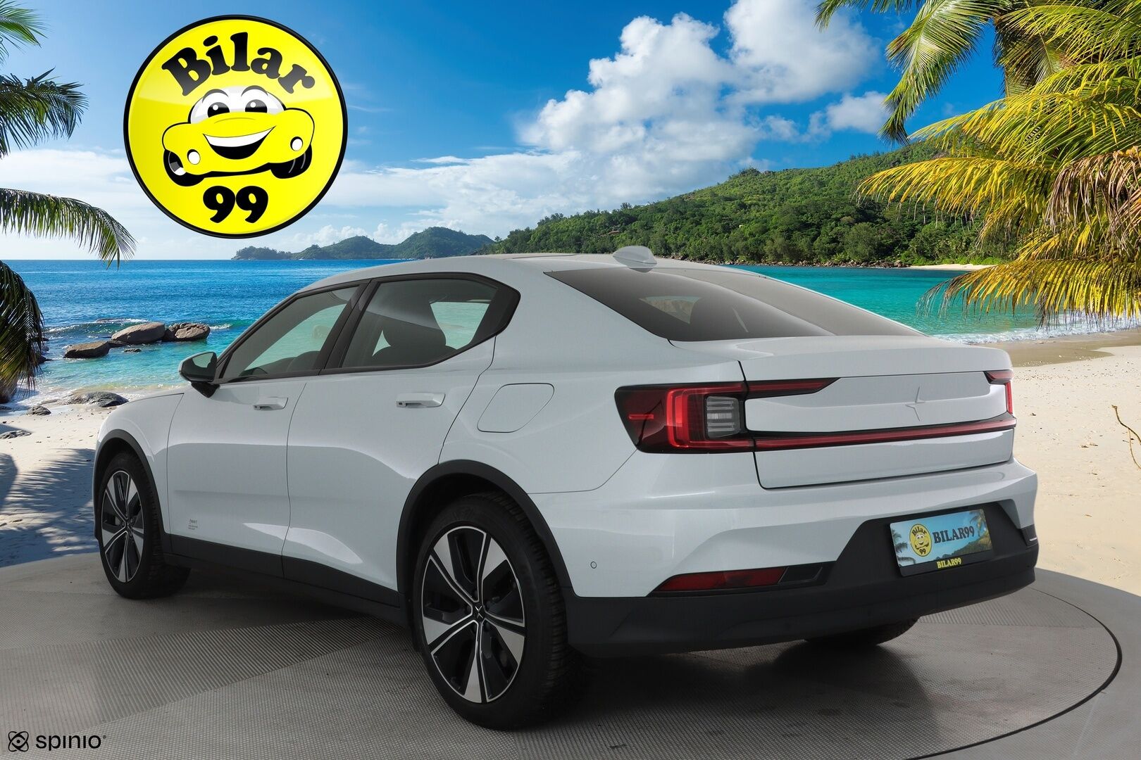 POLESTAR 2 2023 Long Range Dual Motor **Adapt.vakkari / Lasikatto / H&K / Muistipenkki / Lämpöpumppu / LED** - 3,99 % KORKOTARJOUS TÄHÄN AUTOON 31.8. ASTI! - Penkinlämmittimet takana / Ratinlämmitin / Digimittaristo / Navi / 360°
