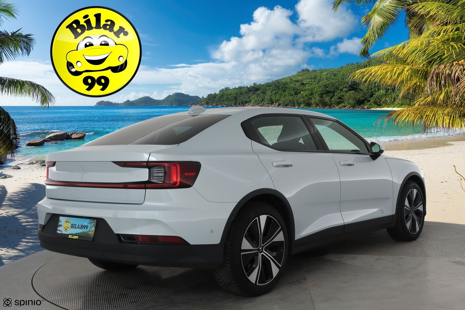 POLESTAR 2 2023 Long Range Dual Motor **Adapt.vakkari / Lasikatto / H&K / Muistipenkki / Lämpöpumppu / LED** - 3,99 % KORKOTARJOUS TÄHÄN AUTOON 31.8. ASTI! - Penkinlämmittimet takana / Ratinlämmitin / Digimittaristo / Navi / 360°