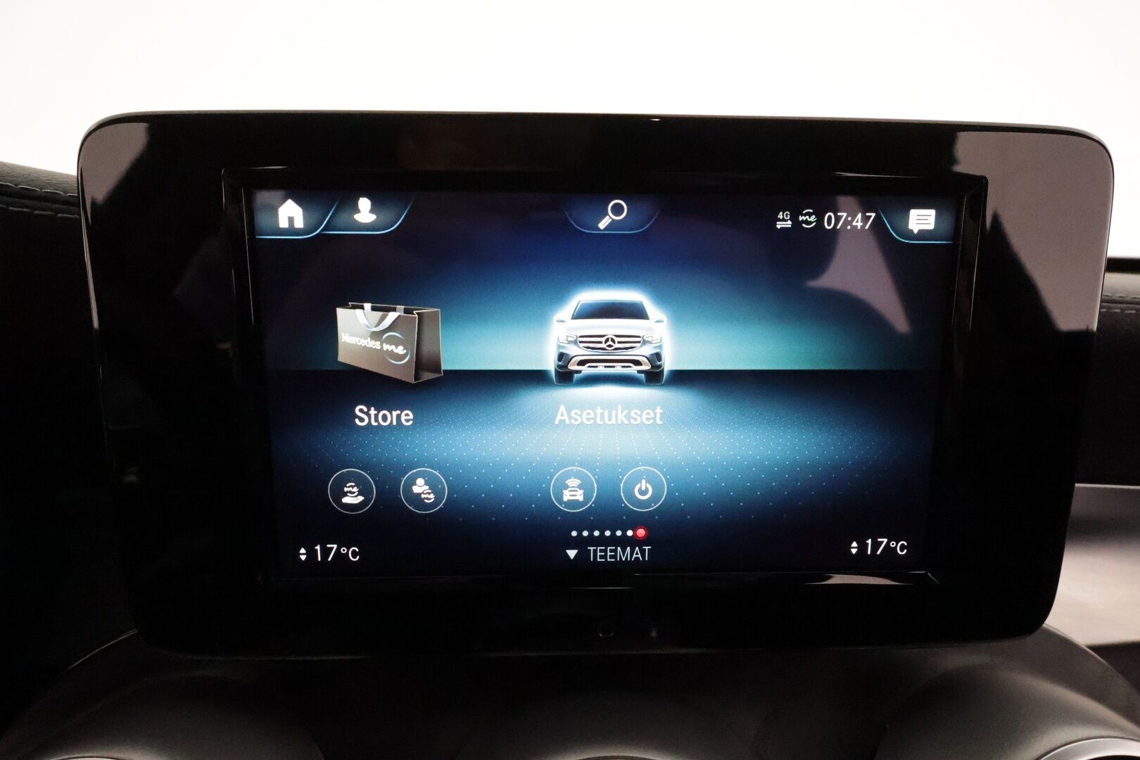 MERCEDES-BENZ GLC 2020 200 d 4MATIC A Business AMG **Webasto / Vakkari / LED / P.kamera / Sporttipenkit / Nahka-Alcantara / Apple&Android**
