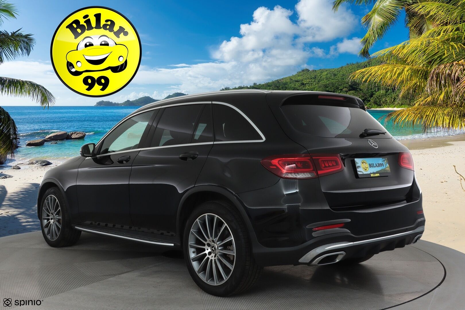 MERCEDES-BENZ GLC 2020 200 d 4MATIC A Business AMG **Webasto / Vakkari / LED / P.kamera / Sporttipenkit / Nahka-Alcantara / Apple&Android**