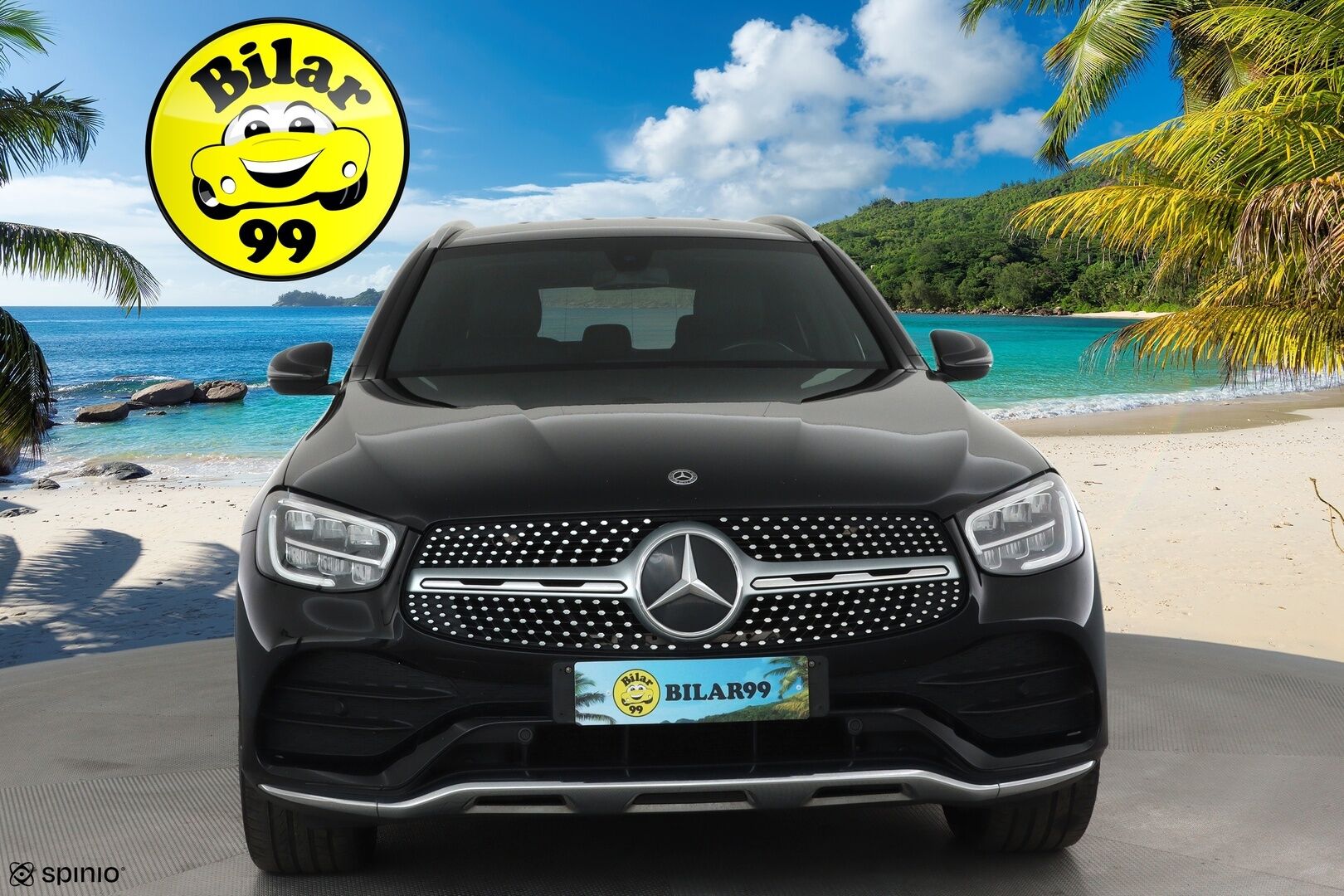 MERCEDES-BENZ GLC 2020 200 d 4MATIC A Business AMG **Webasto / Vakkari / LED / P.kamera / Sporttipenkit / Nahka-Alcantara / Apple&Android**