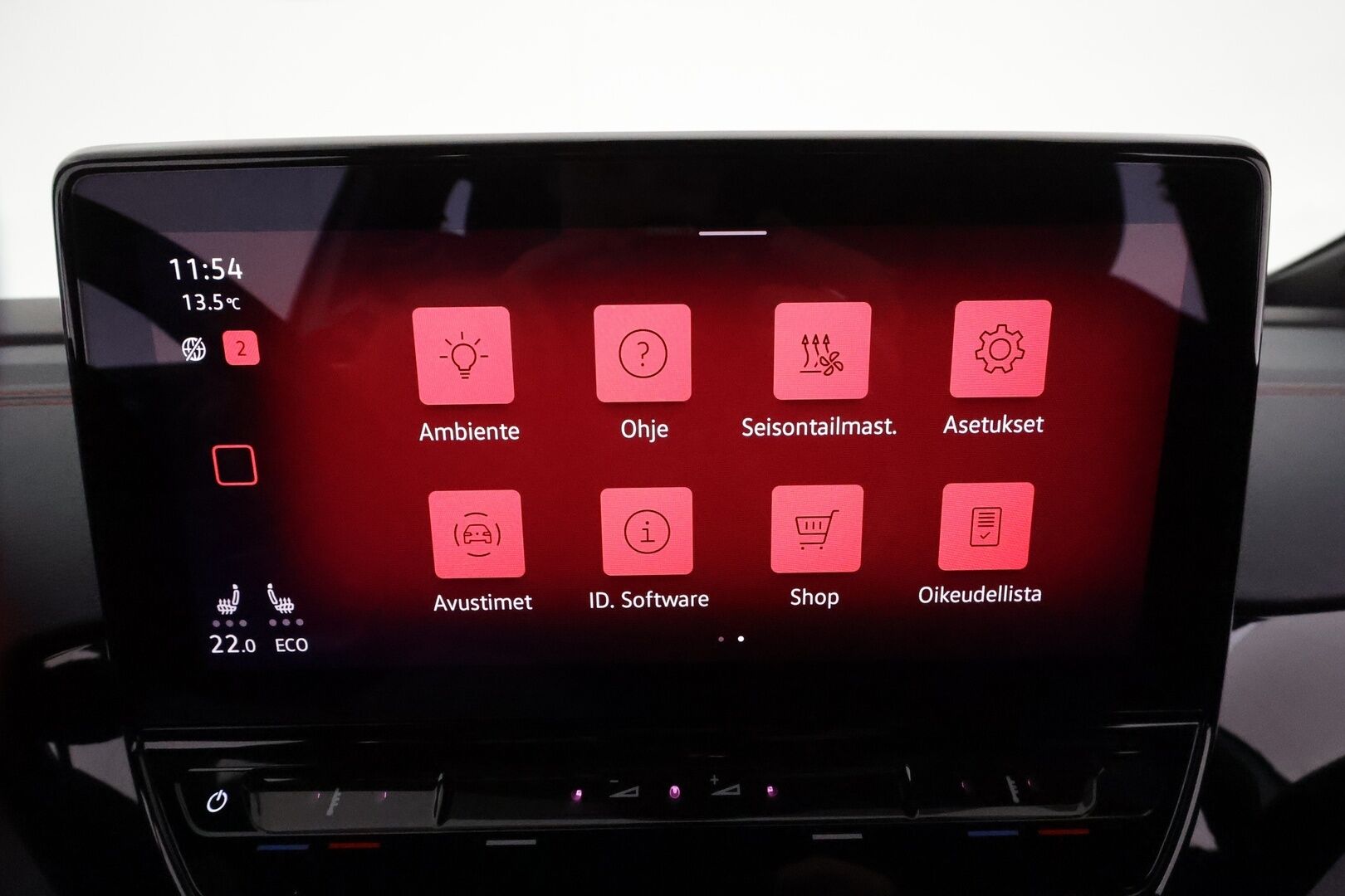 VOLKSWAGEN ID.4 2022 GTX Dual Motor AWD, akku 77 kWh - Lämpöpumppu / Vetokoukku / Adapt.Vakkari / 360-Kamera / iQ Matrix LED / Puolinahkasisusta / Ratinlämmitys / Varusteltu!