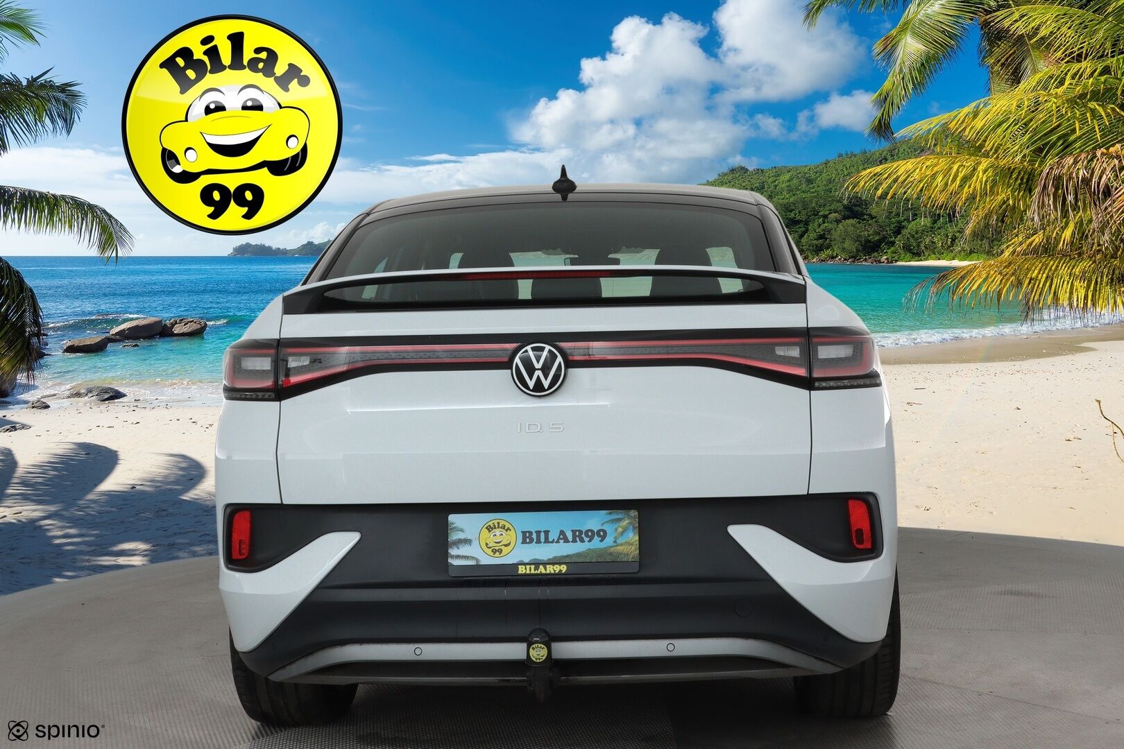 VOLKSWAGEN ID.5 2023 150Kw 82kWh Pro Performance **Adapt.vakkari / P.tutkat / Koukku / Digimittaristo / LED / Navi** - Merkkihuollettu / Kahdet renkaat aluvanteilla / Nahka-Alcantara / Lämpöpumppu / Ratin lämmitin / Tuulilasin lämmitin