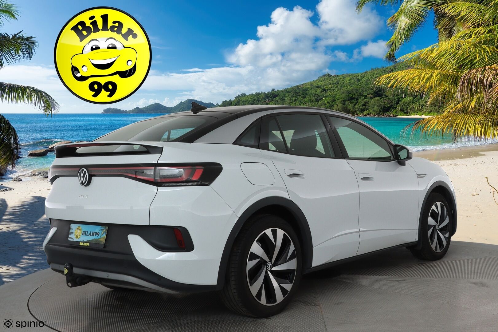 VOLKSWAGEN ID.5 2023 150Kw 82kWh Pro Performance **Adapt.vakkari / P.tutkat / Koukku / Digimittaristo / LED / Navi** - Merkkihuollettu / Kahdet renkaat aluvanteilla / Nahka-Alcantara / Lämpöpumppu / Ratin lämmitin / Tuulilasin lämmitin
