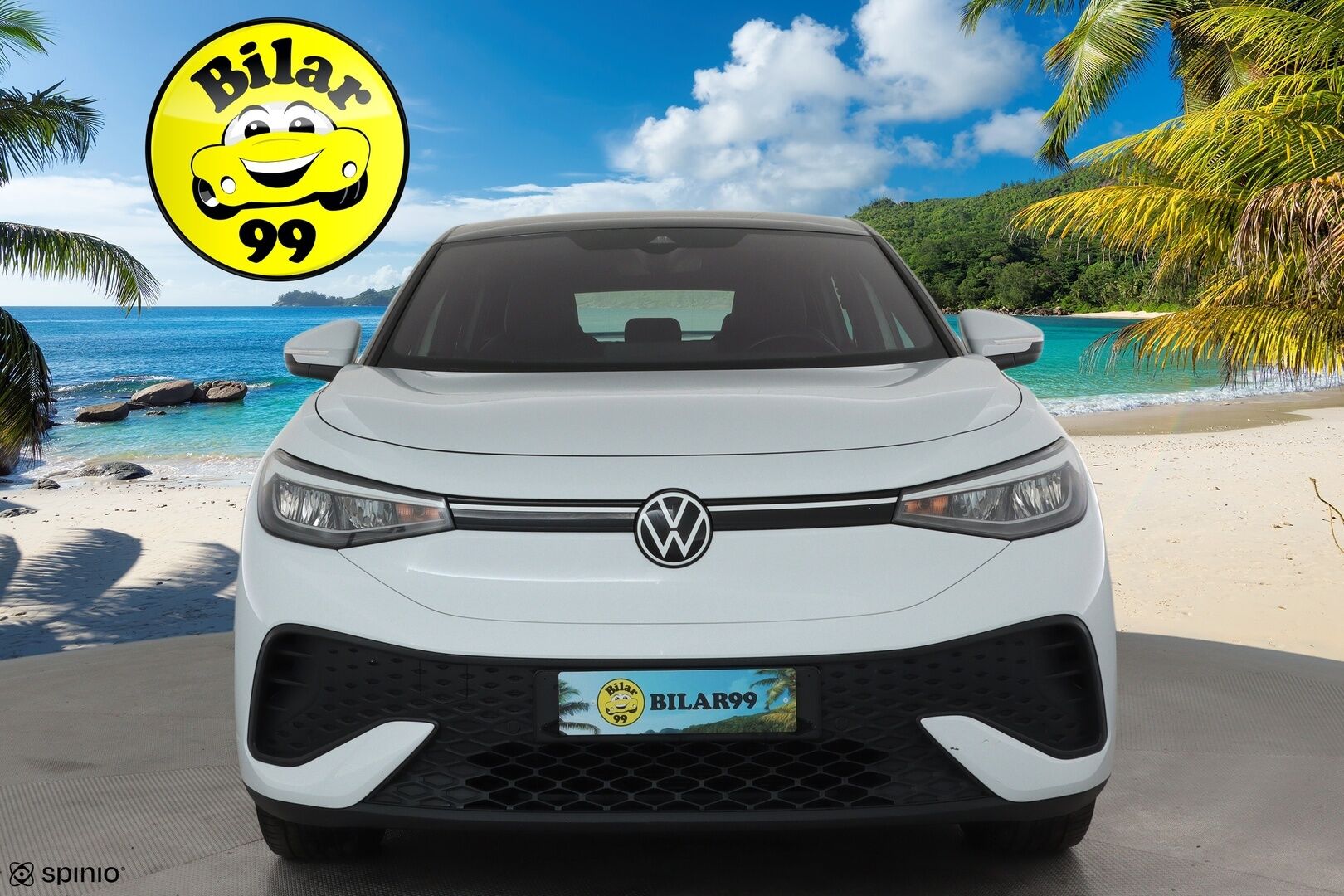 VOLKSWAGEN ID.5 2023 150Kw 82kWh Pro Performance **Adapt.vakkari / P.tutkat / Koukku / Digimittaristo / LED / Navi** - Merkkihuollettu / Kahdet renkaat aluvanteilla / Nahka-Alcantara / Lämpöpumppu / Ratin lämmitin / Tuulilasin lämmitin