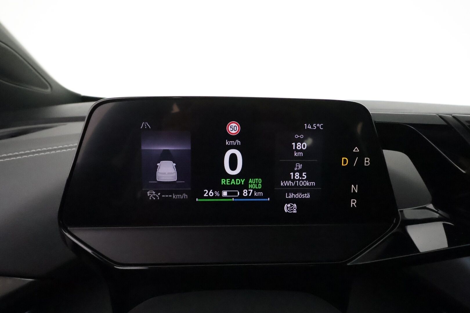 VOLKSWAGEN ID.5 2023 150Kw 82kWh Pro Performance **Adapt.vakkari / P.tutkat / Koukku / Digimittaristo / LED / Navi** - Merkkihuollettu / Kahdet renkaat aluvanteilla / Nahka-Alcantara / Lämpöpumppu / Ratin lämmitin / Tuulilasin lämmitin