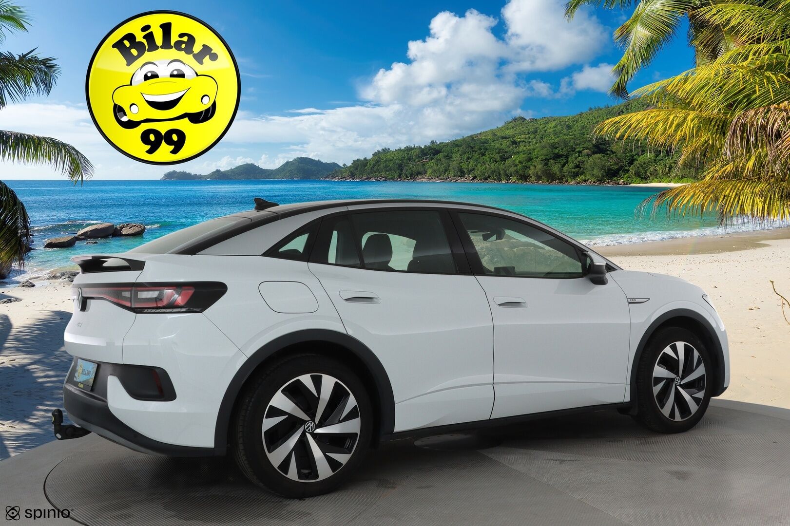 VOLKSWAGEN ID.5 2023 150Kw 82kWh Pro Performance **Adapt.vakkari / P.tutkat / Koukku / Digimittaristo / LED / Navi** - Merkkihuollettu / Kahdet renkaat aluvanteilla / Nahka-Alcantara / Lämpöpumppu / Ratin lämmitin / Tuulilasin lämmitin