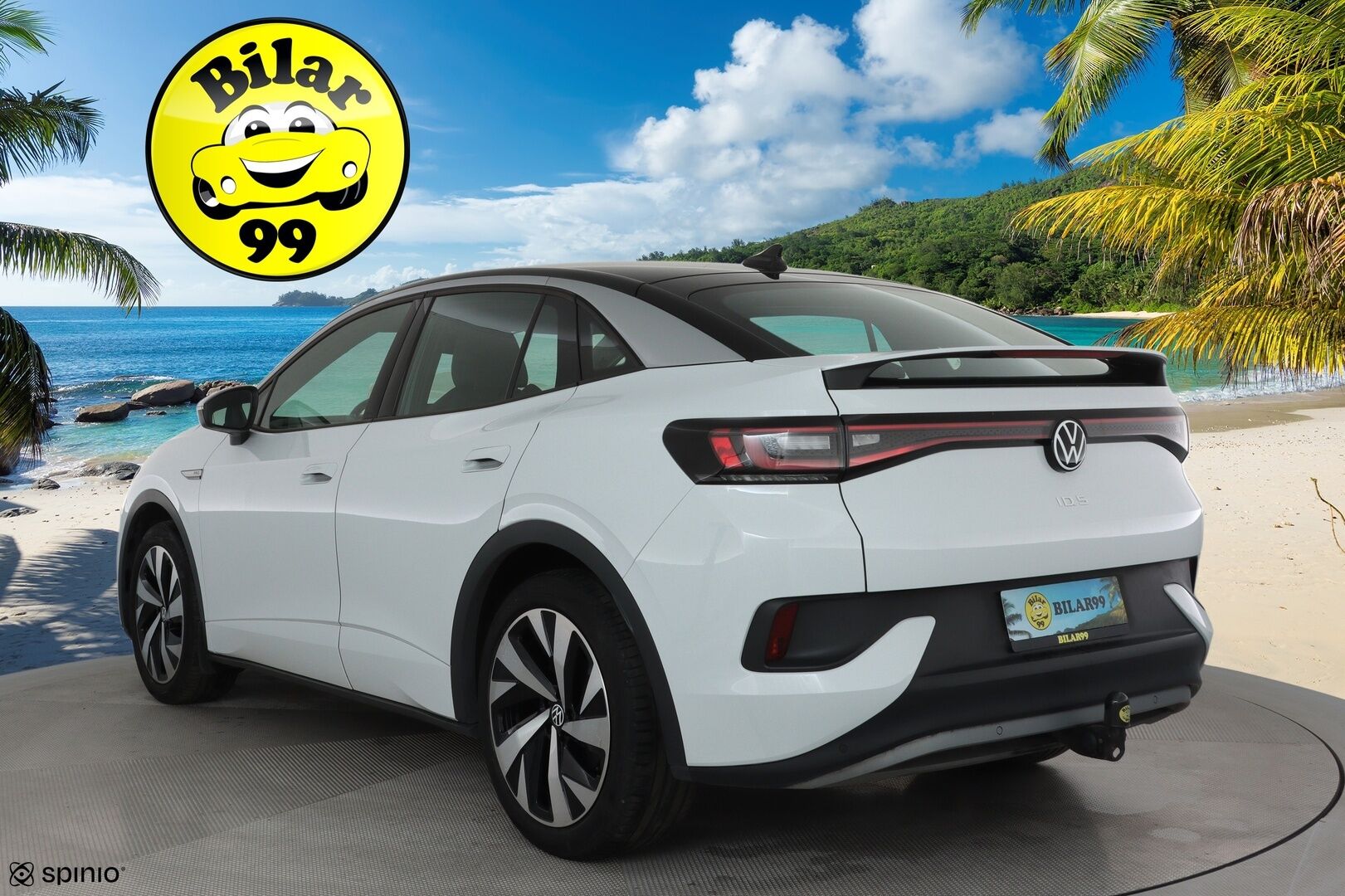 VOLKSWAGEN ID.5 2023 150Kw 82kWh Pro Performance **Adapt.vakkari / P.tutkat / Koukku / Digimittaristo / LED / Navi** - Merkkihuollettu / Kahdet renkaat aluvanteilla / Nahka-Alcantara / Lämpöpumppu / Ratin lämmitin / Tuulilasin lämmitin