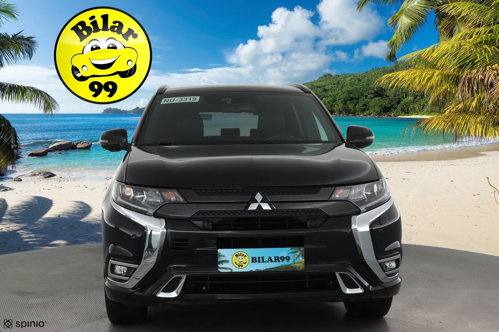 MITSUBISHI OUTLANDER PHEV 2020 S-Edition 4WD 5P **Adapt.vakkari / P.kamera / Kattoluukku / Sähköpenkki / Timanttinahat / LED / Navi** - Kahdet renkaat aluvanteilla / Ratin lämmitin / Tuulilasin lämmitin / KeylessGo